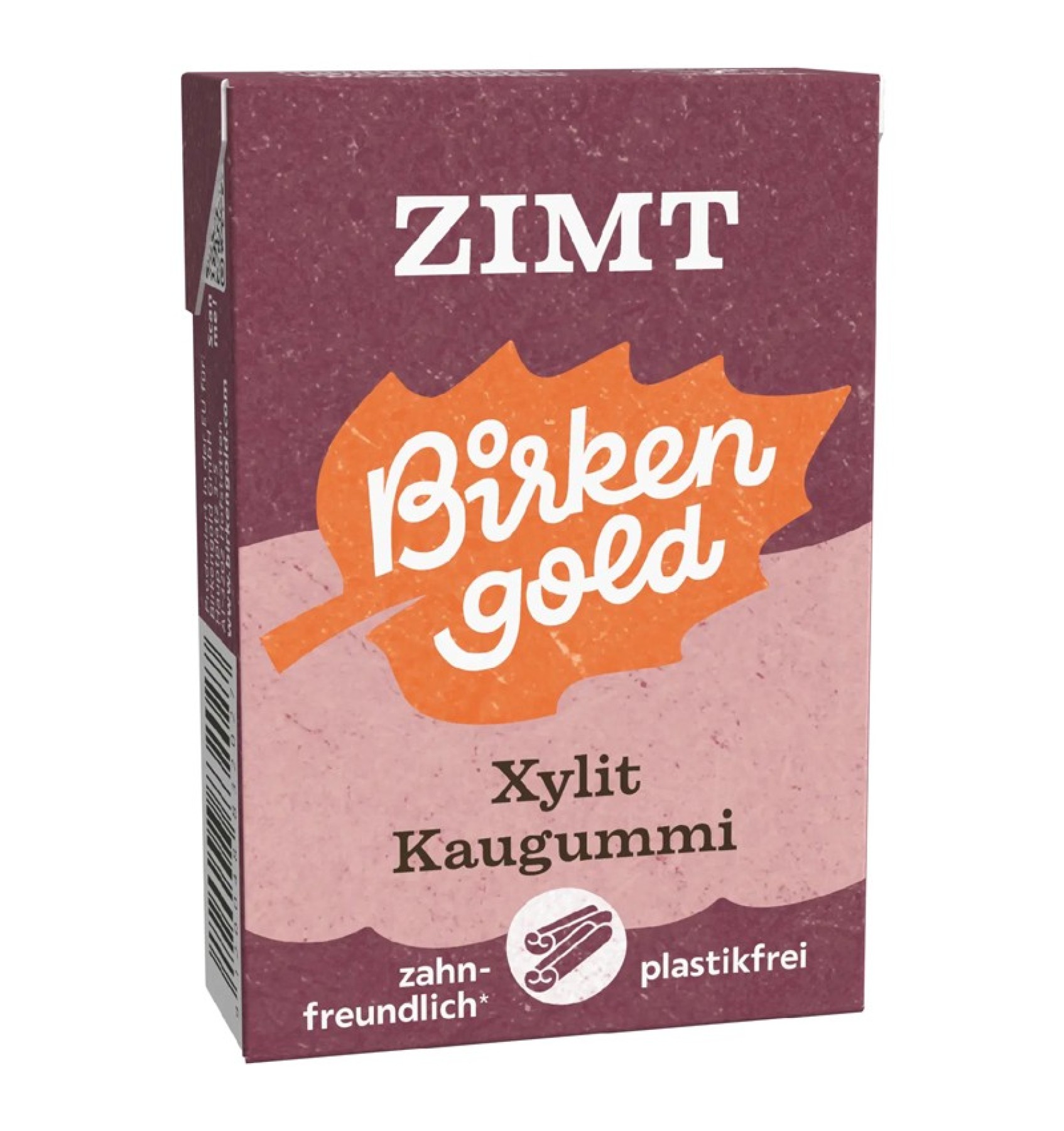 Guma de mestecat cu scortisoara si xylitol 28gr
