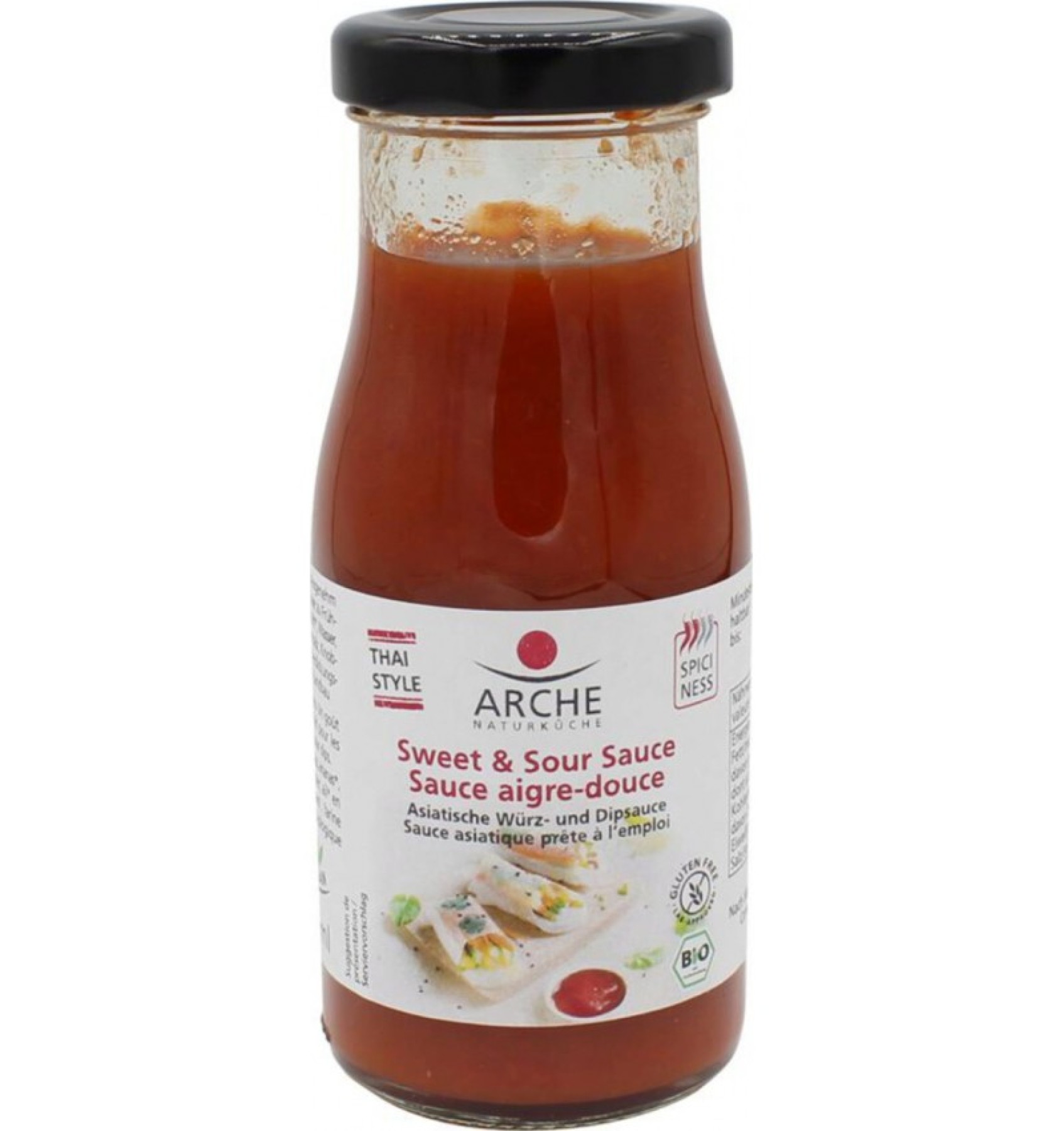 ECO/BIO Sos Sweet & Sour 130gr