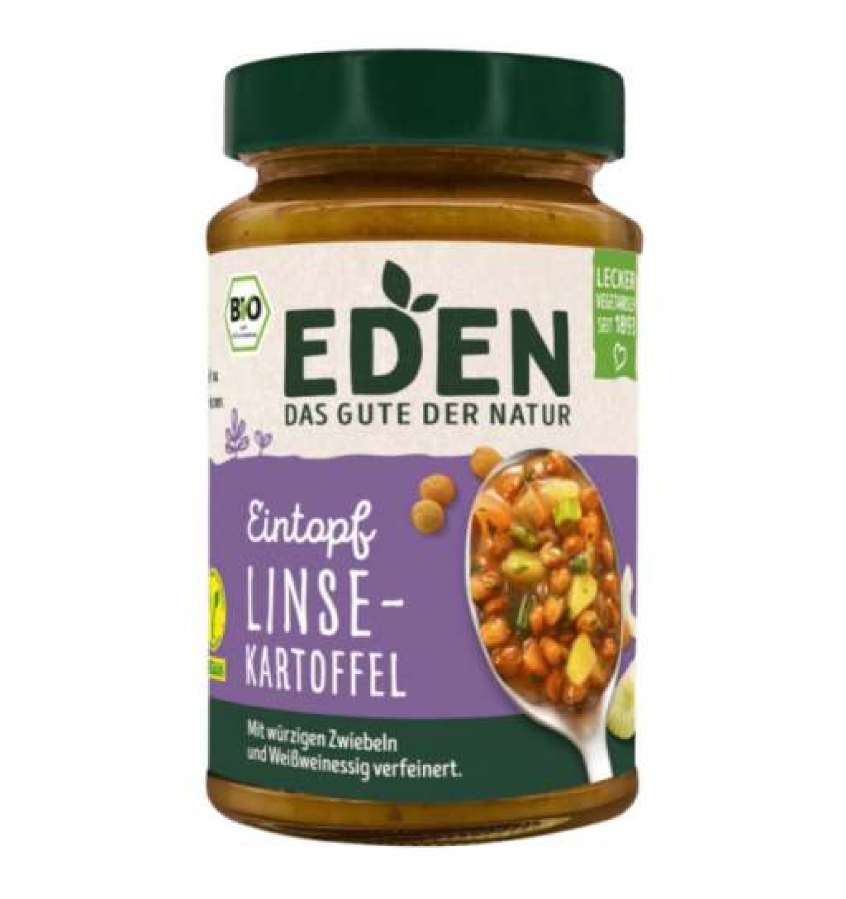 ECO/BIO Mancare de cartofi si linte, 400g