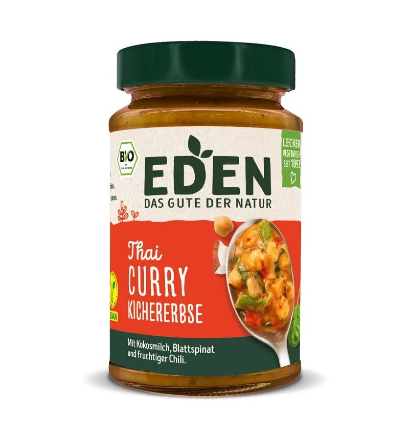 Thai Curry bio cu naut - 400 g