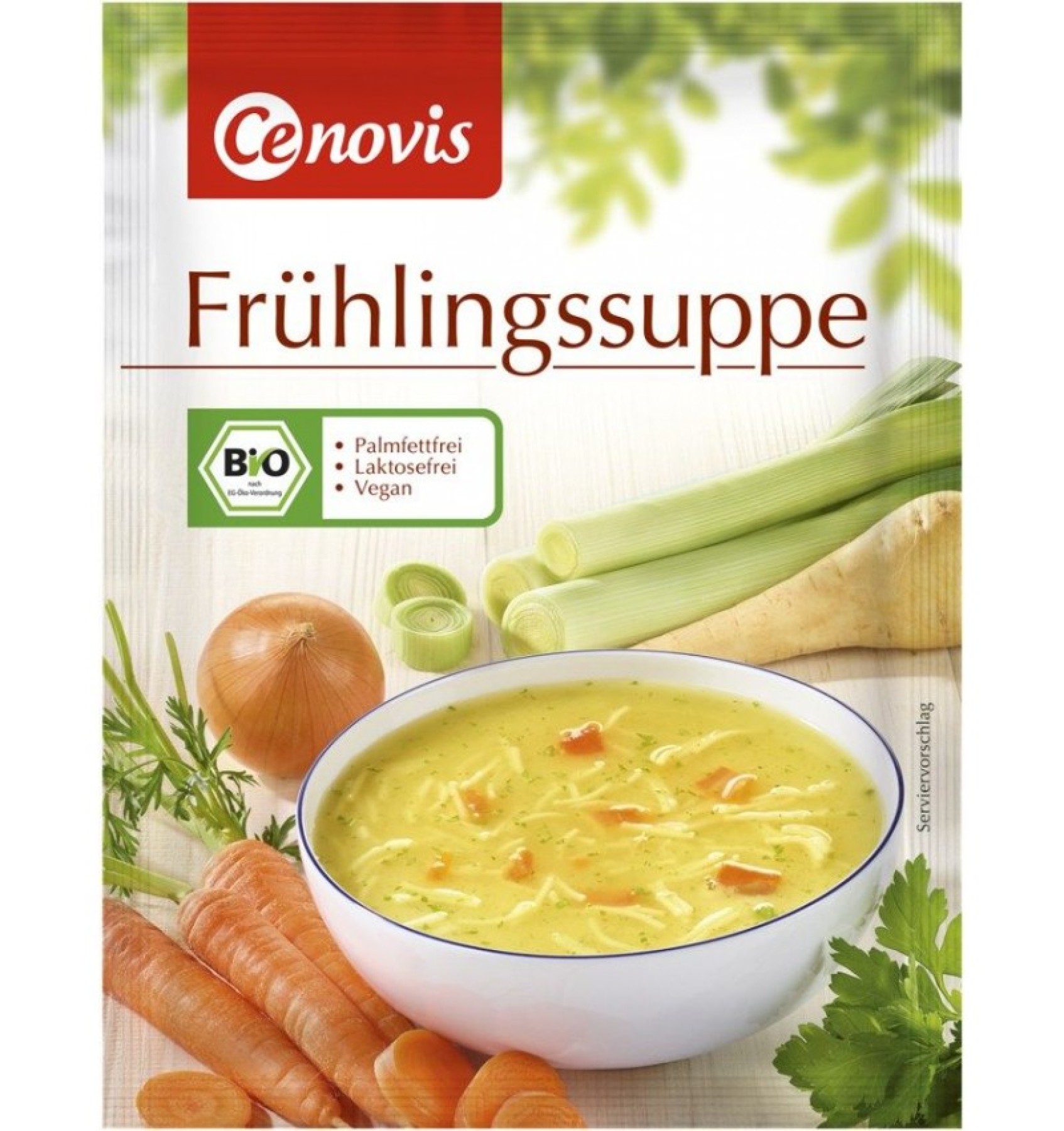 ECO/BIO Supa de primavara 55gr, fara gluten