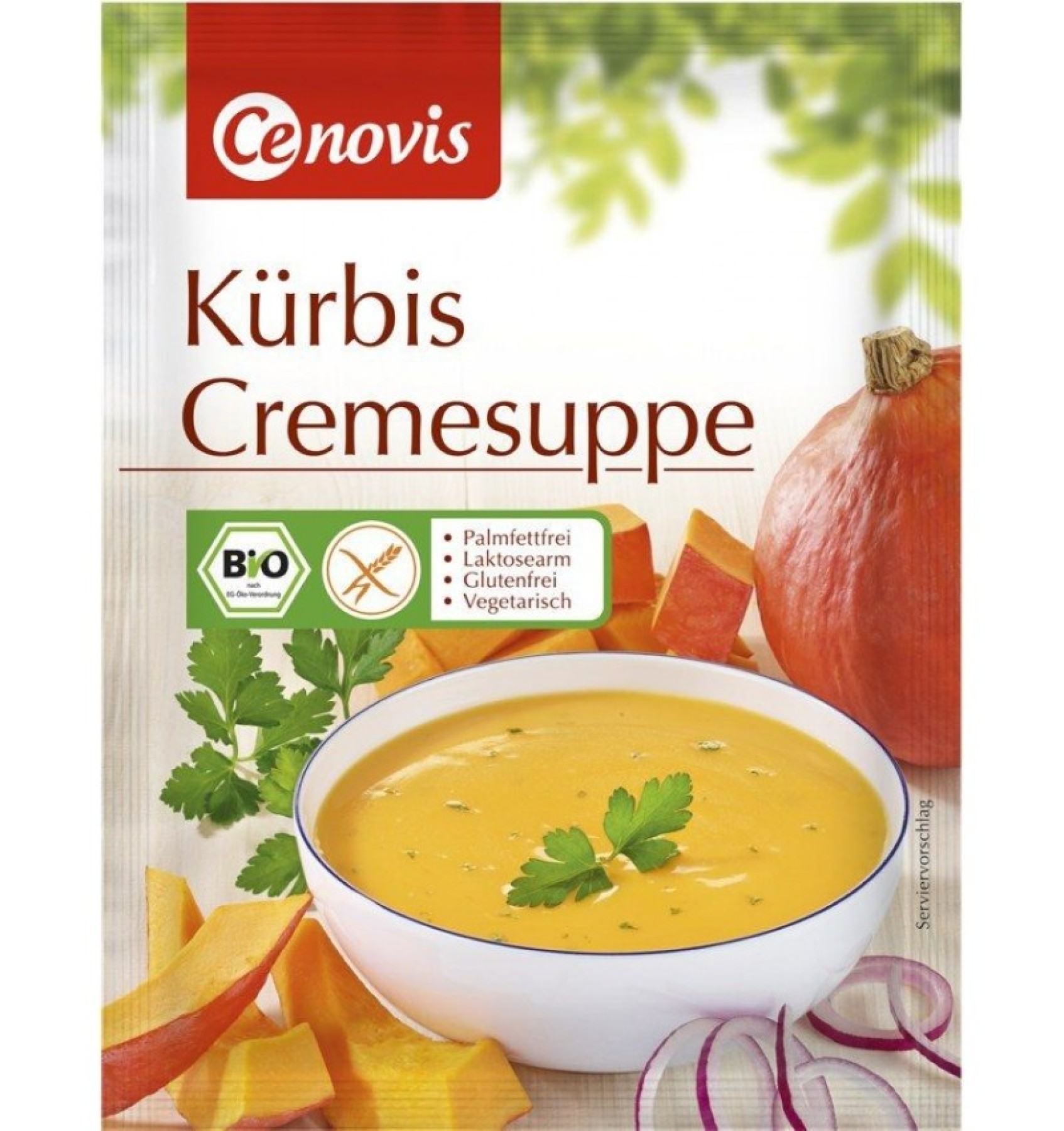 ECO/BIO Supacrema de dovleac, 40gr, fara gluten