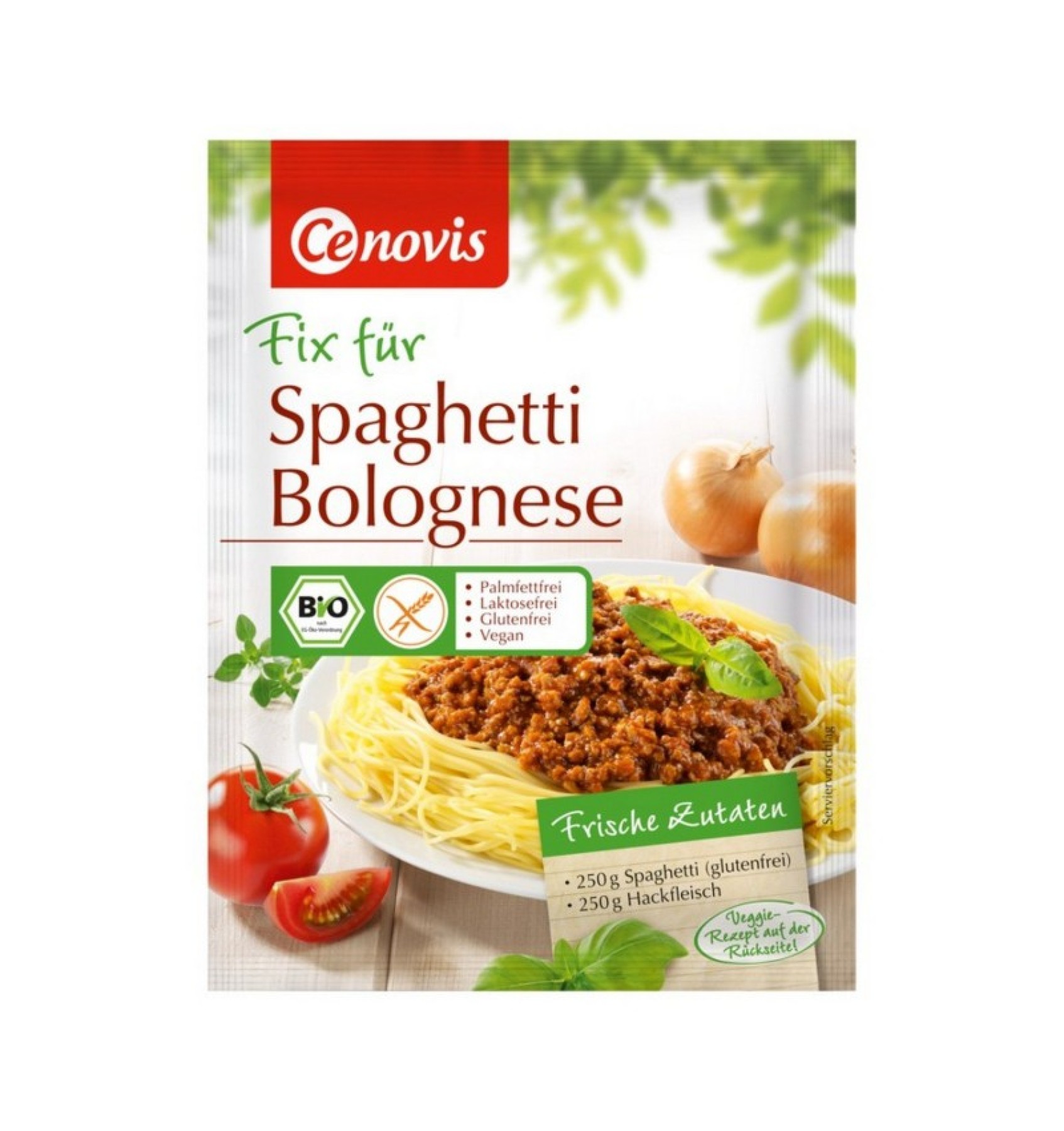 ECO/BIO Mix pentru spaghete bologneze 40gr fara gluten