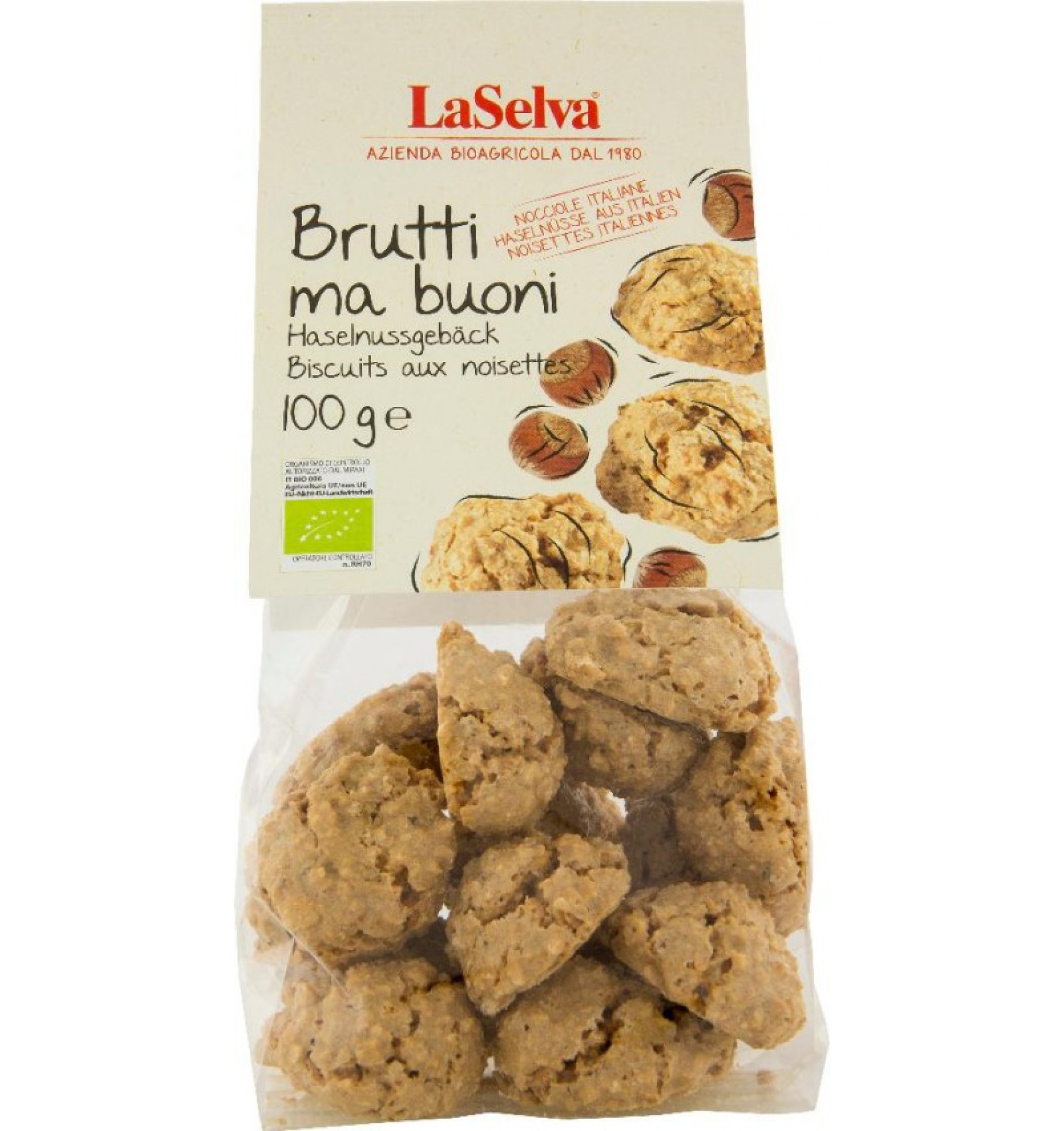 ECO/BIO Biscuiti \\\"Brutti ma buoni\\\" 100gr