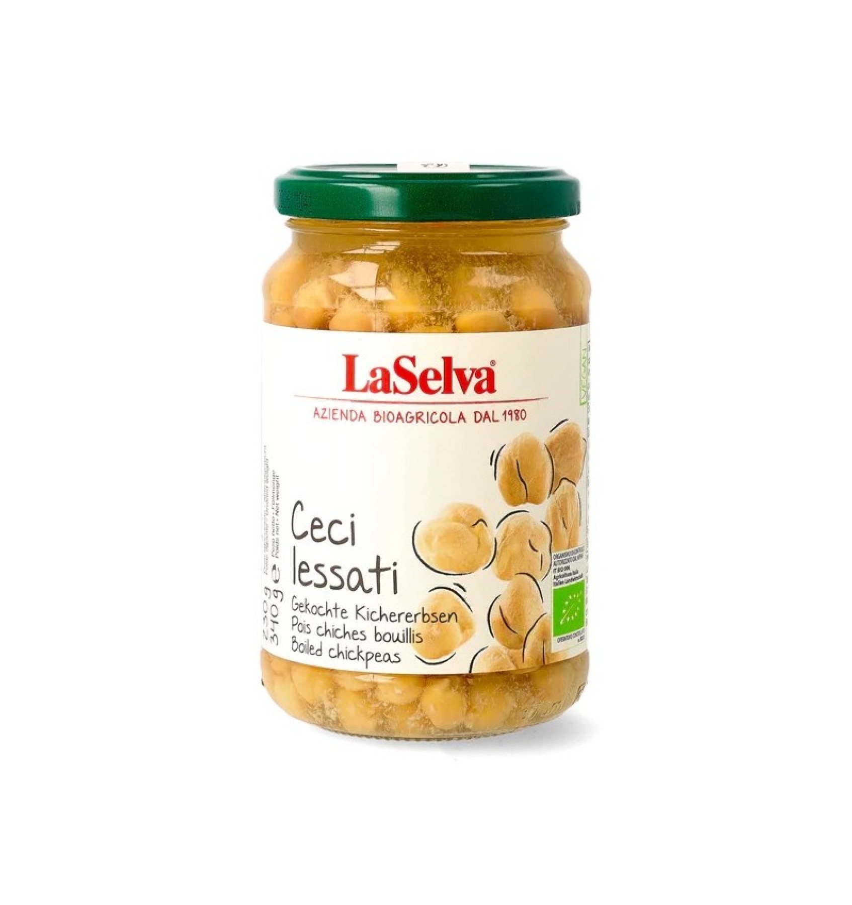 ECO/BIO Naut fiert, in borcan, 340gr