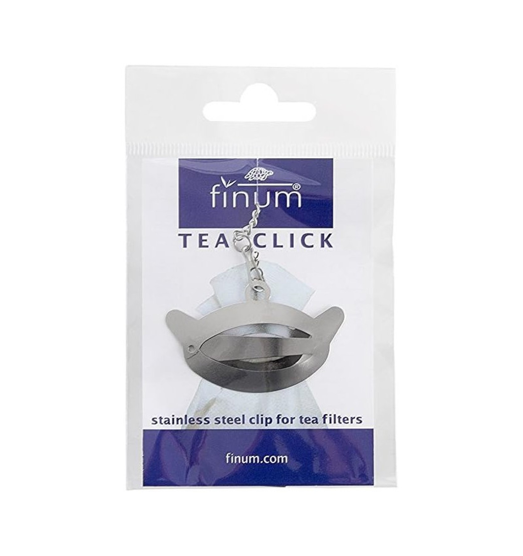 The Click, mecanism de inchidere pentru filtre de ceai si cafea