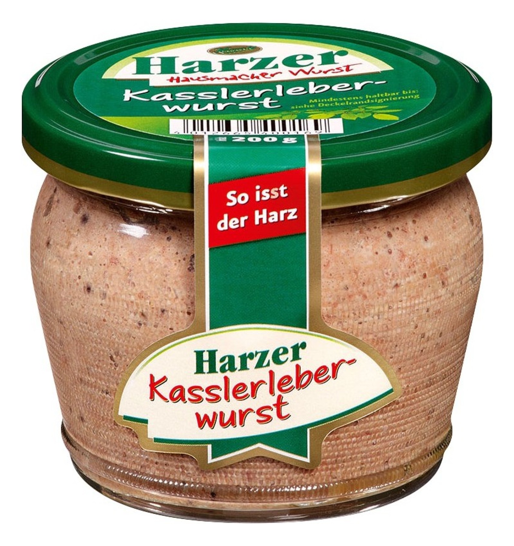 Specialitate din carne de porc, cu ficat, 200g Harzer