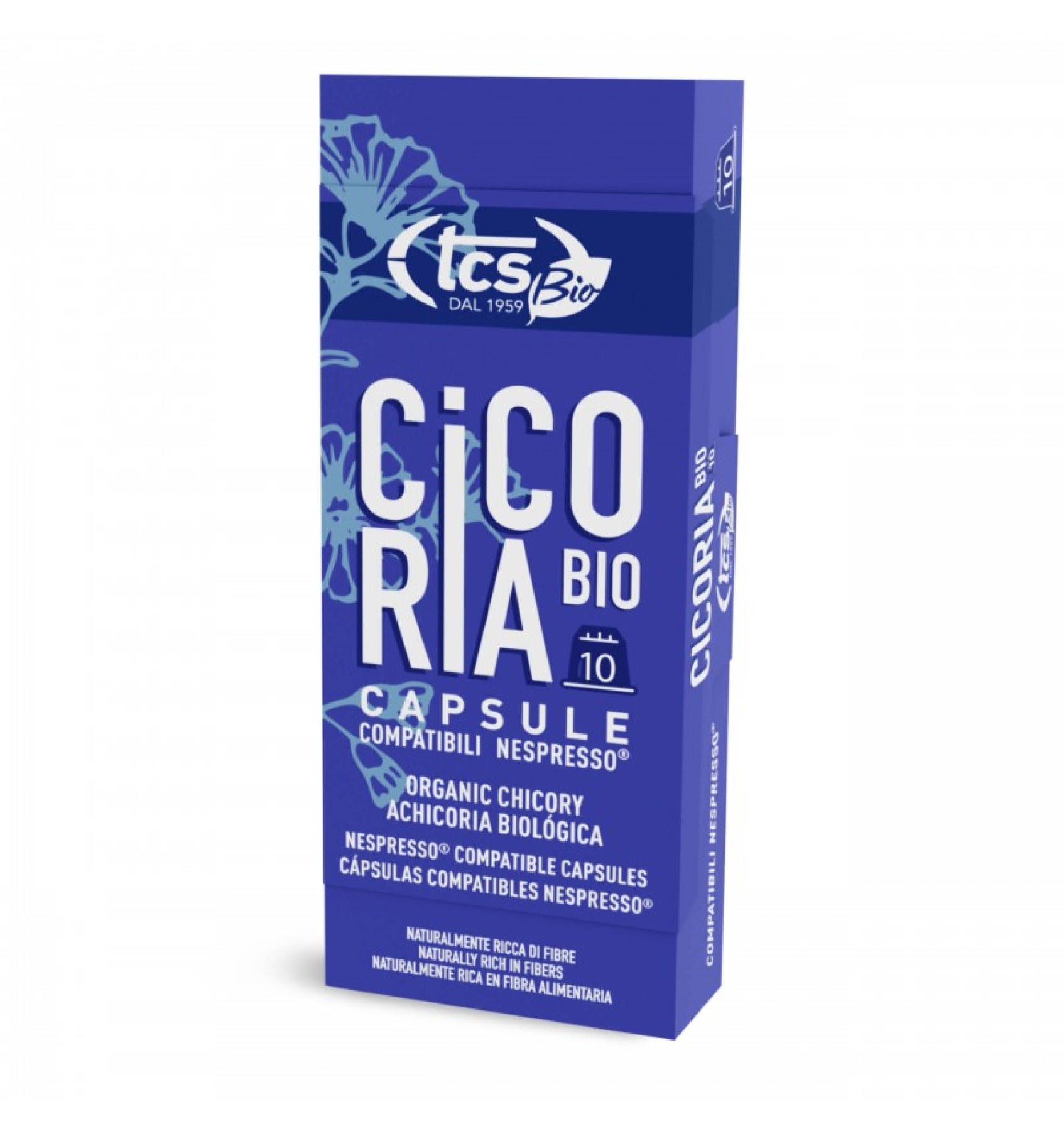 ECO/BIO Cicoare in capsule pentru expresor,10bucx4.5gr,45gr