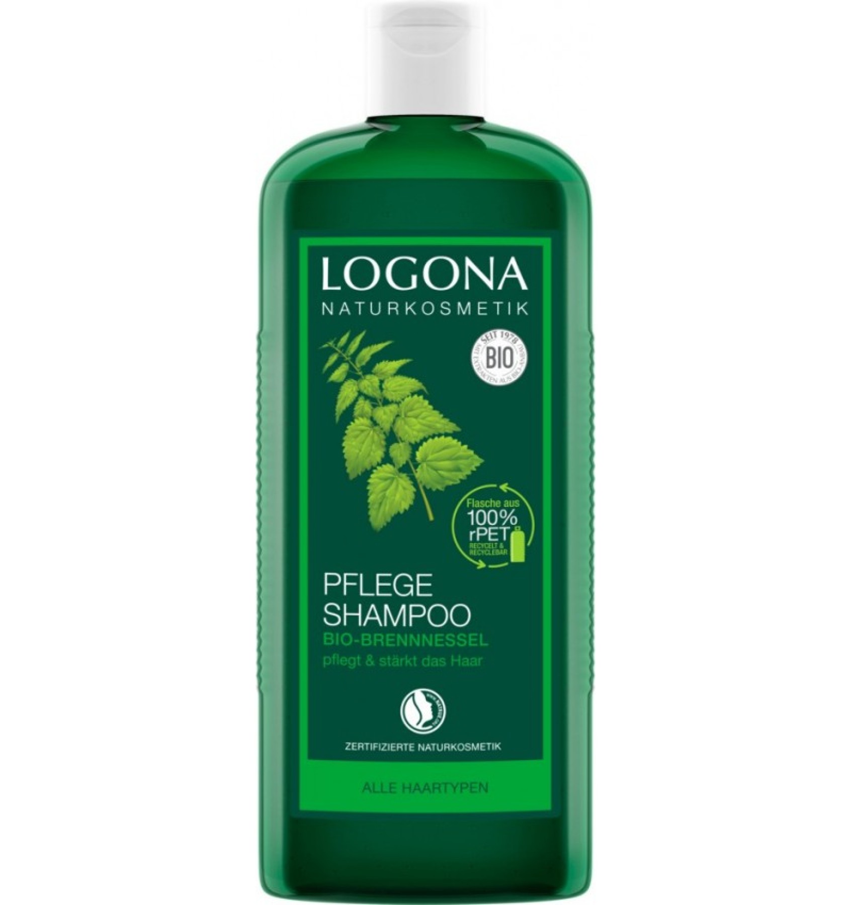 Sampon bio cu urzica, 500 ml Logona