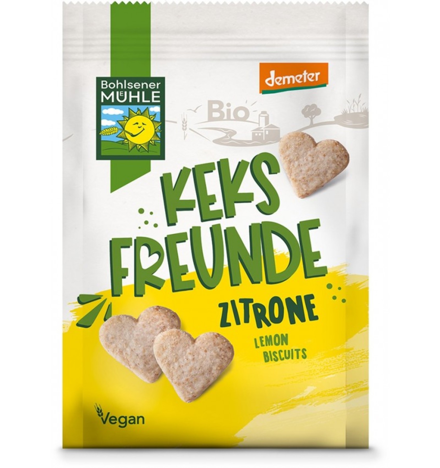 ECO/BIO Freunde Biscuiti cu lamaie 125gr