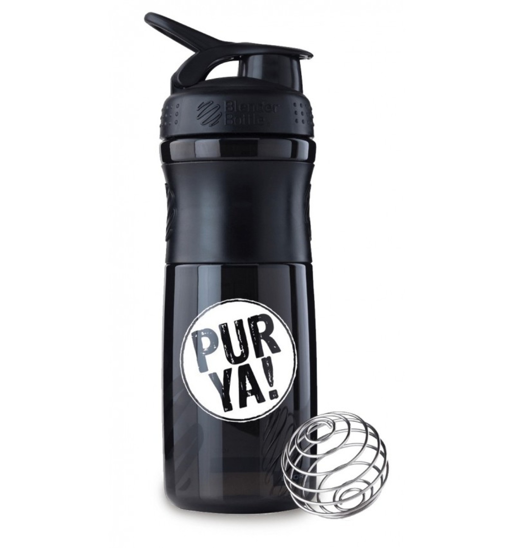 Shaker negru 500ml