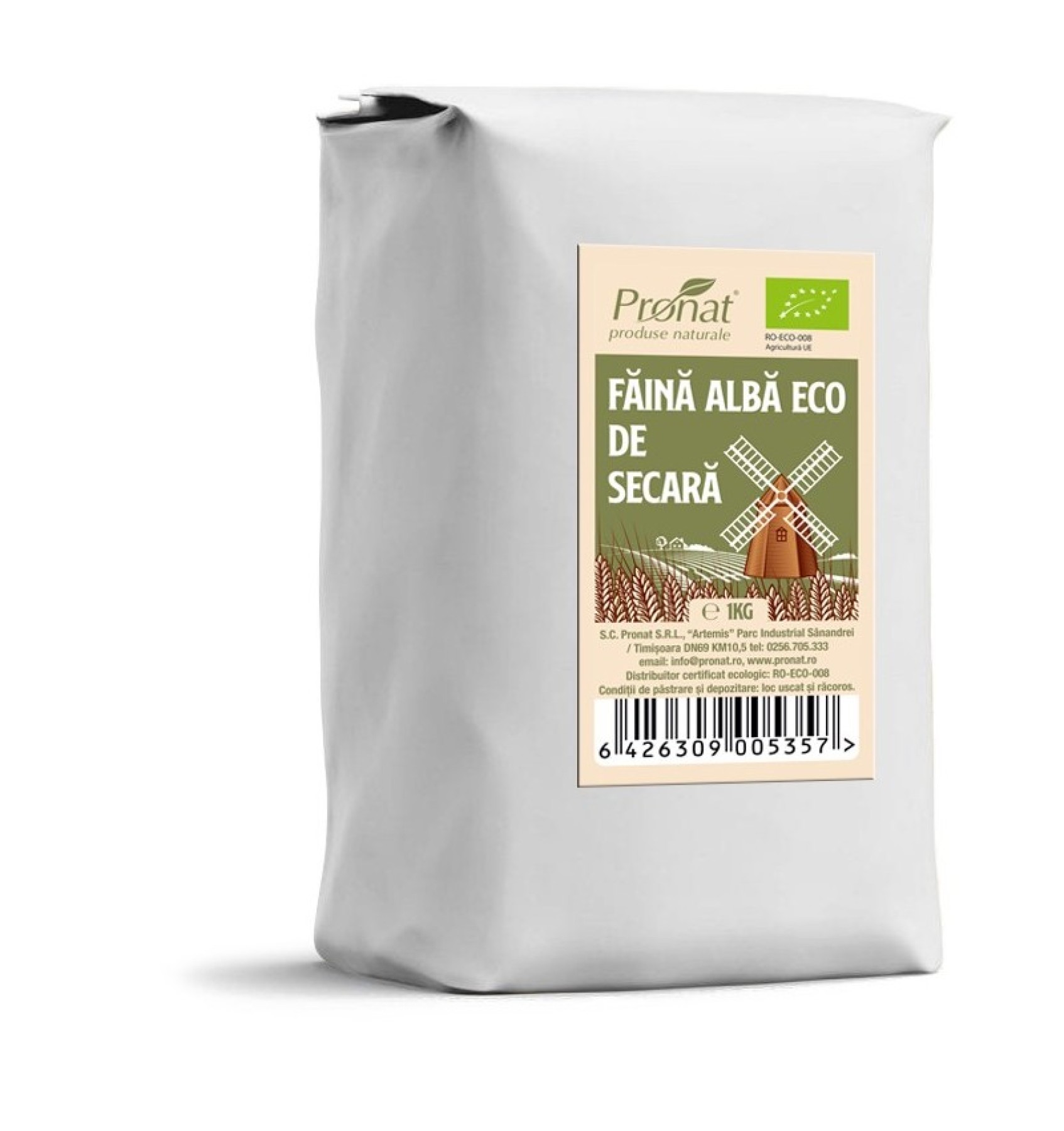 ECO/BIO FAINA ALBA DE SECARA TIP 960 1 KG