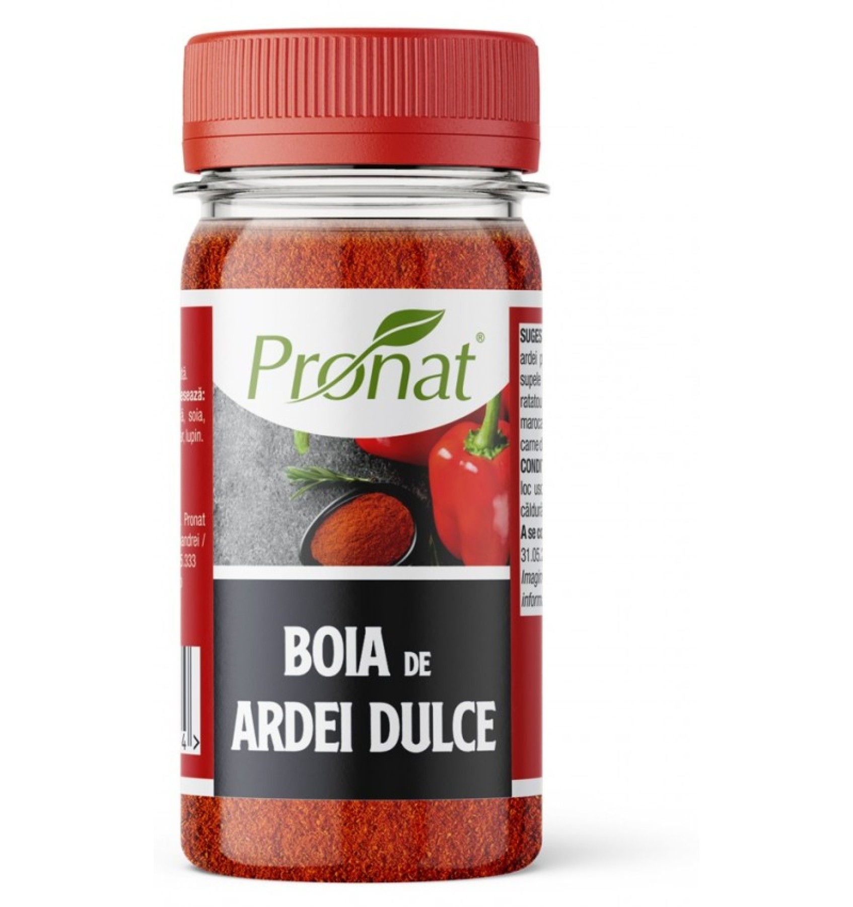 Boia de ardei idulce 50gr