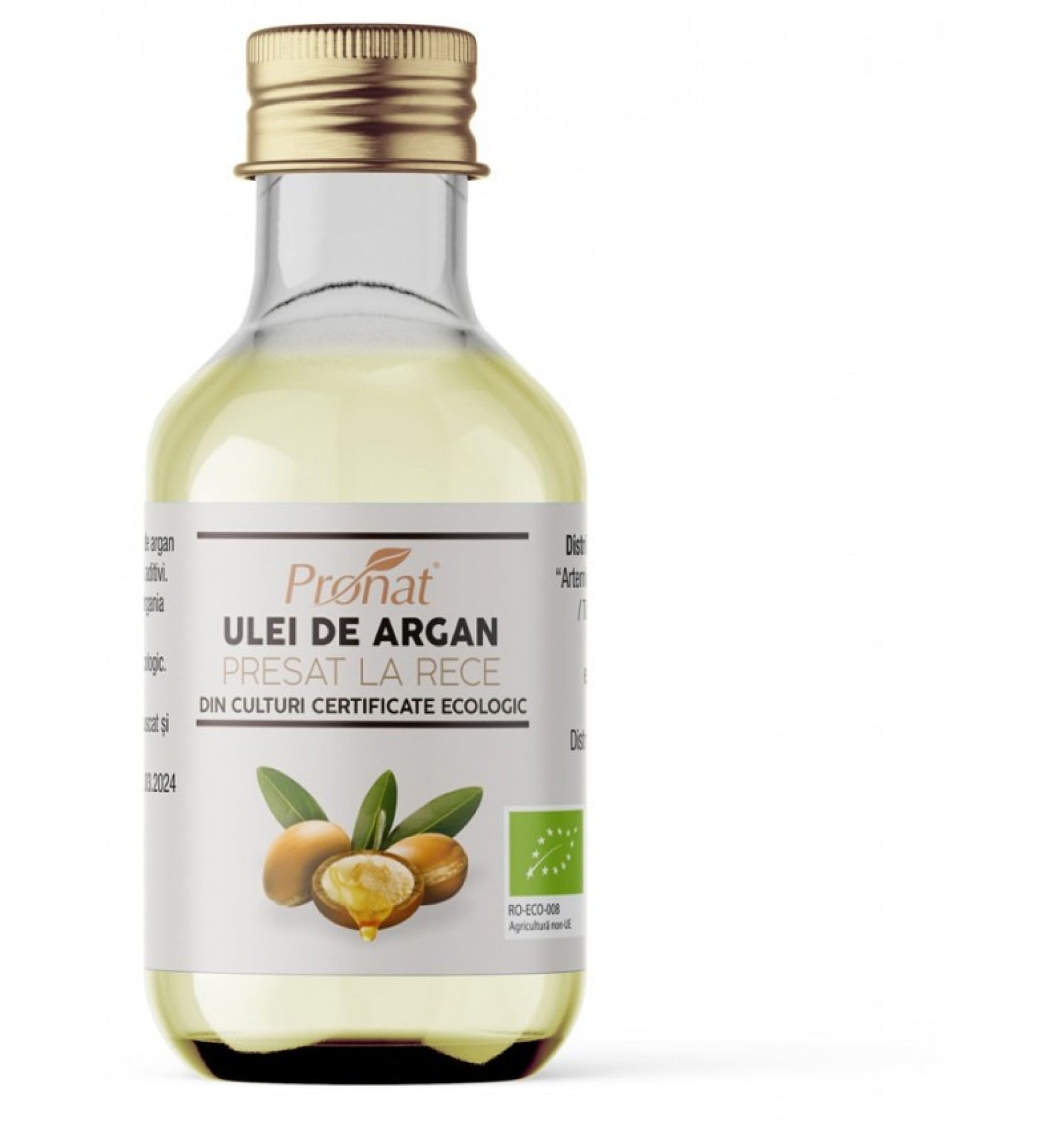 Ulei BIO de argan presat la rece, 30 ml
