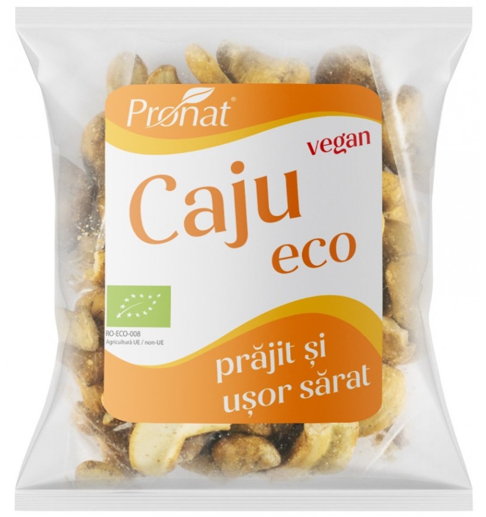 Nuci caju bio prajite si usor sarate 50 g