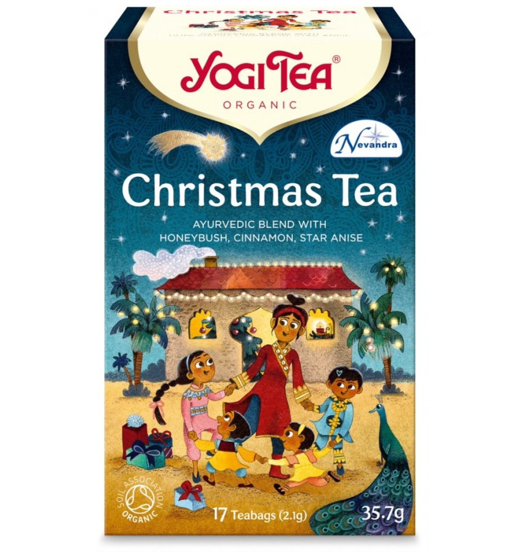 Ceai BIO de Craciun, 17 pliculete - 35,7g Yogi Tea