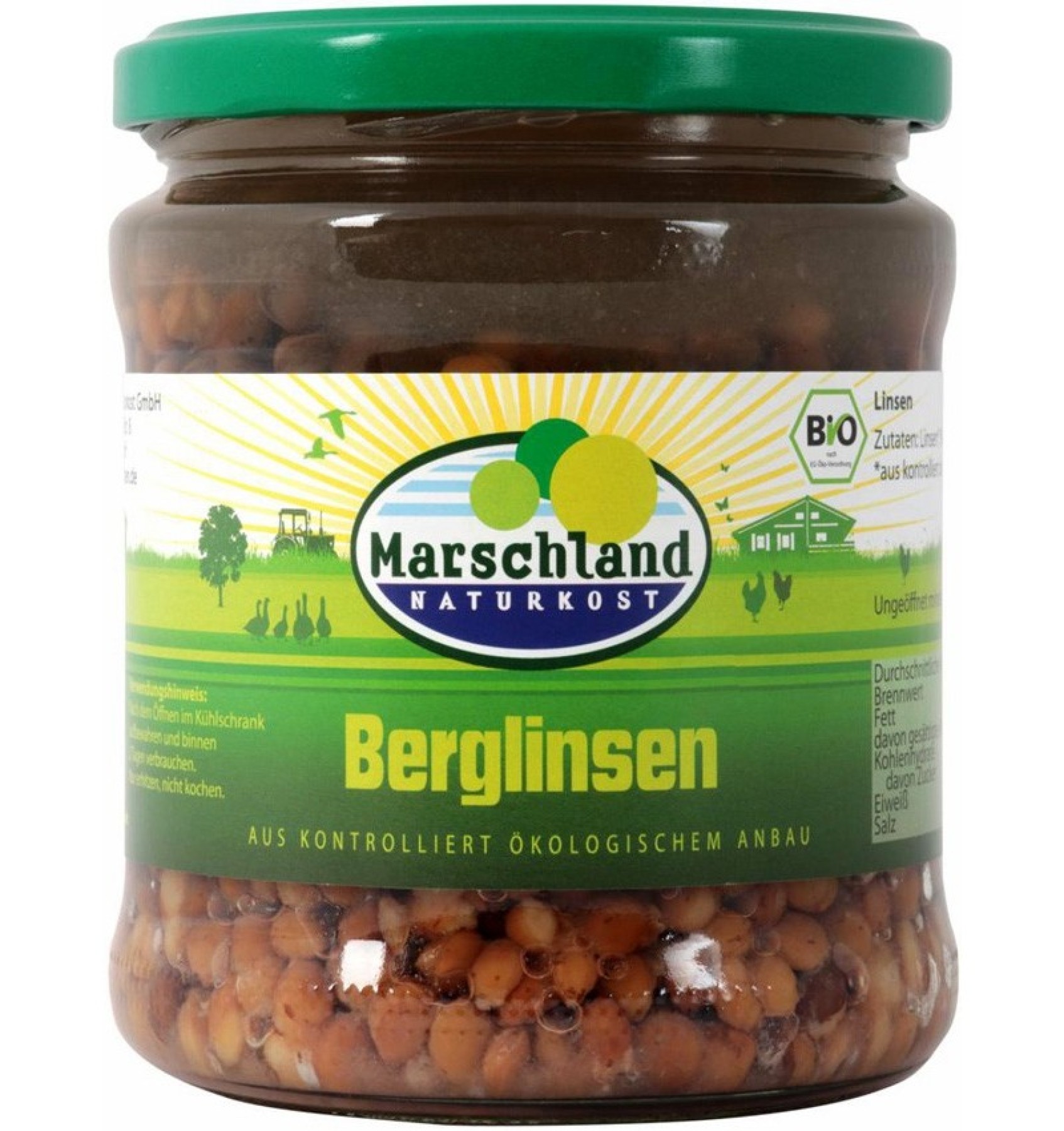 Linte bio 330 g / 230 g