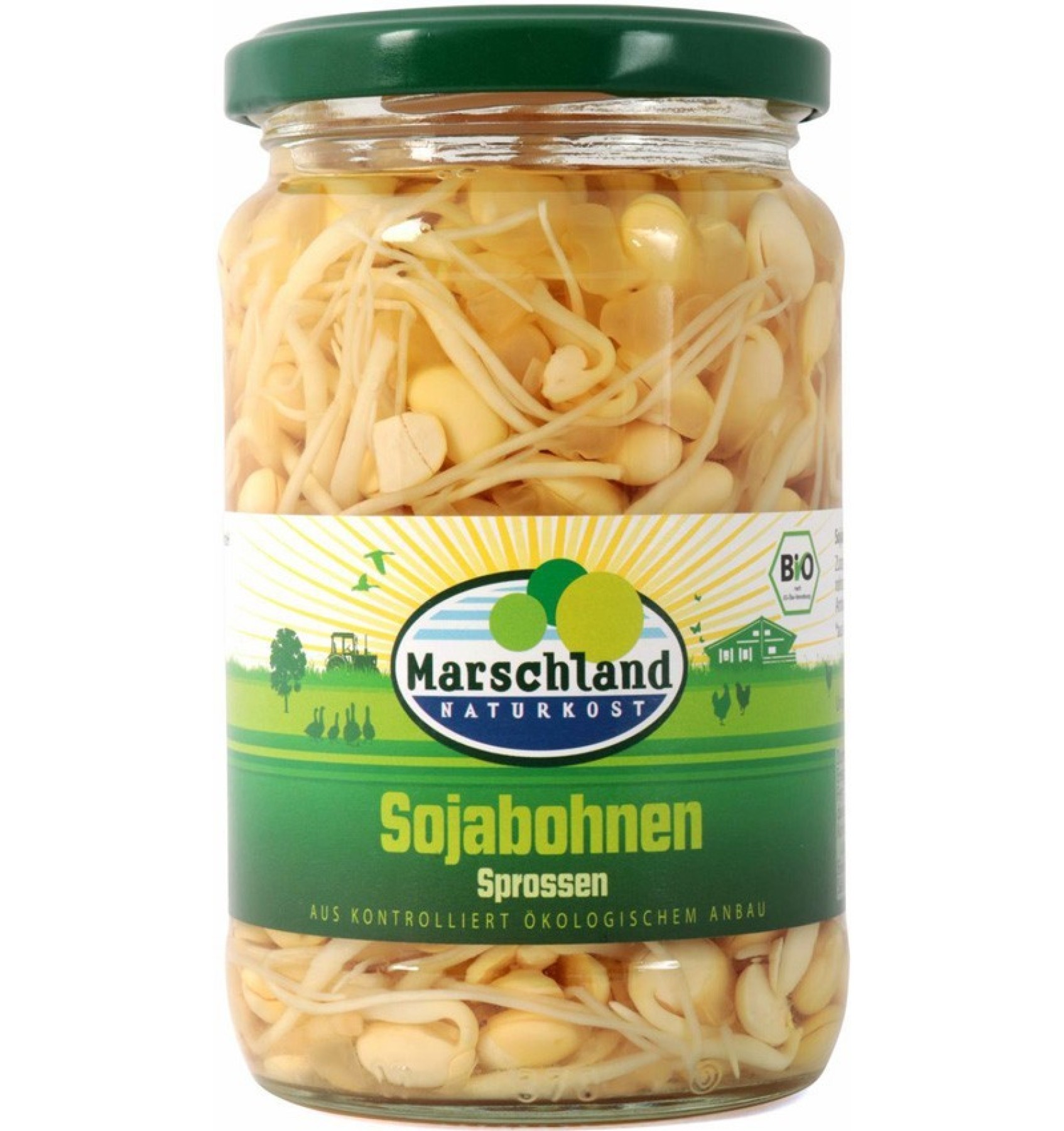 Germeni de soia bio 330 g / 160 g