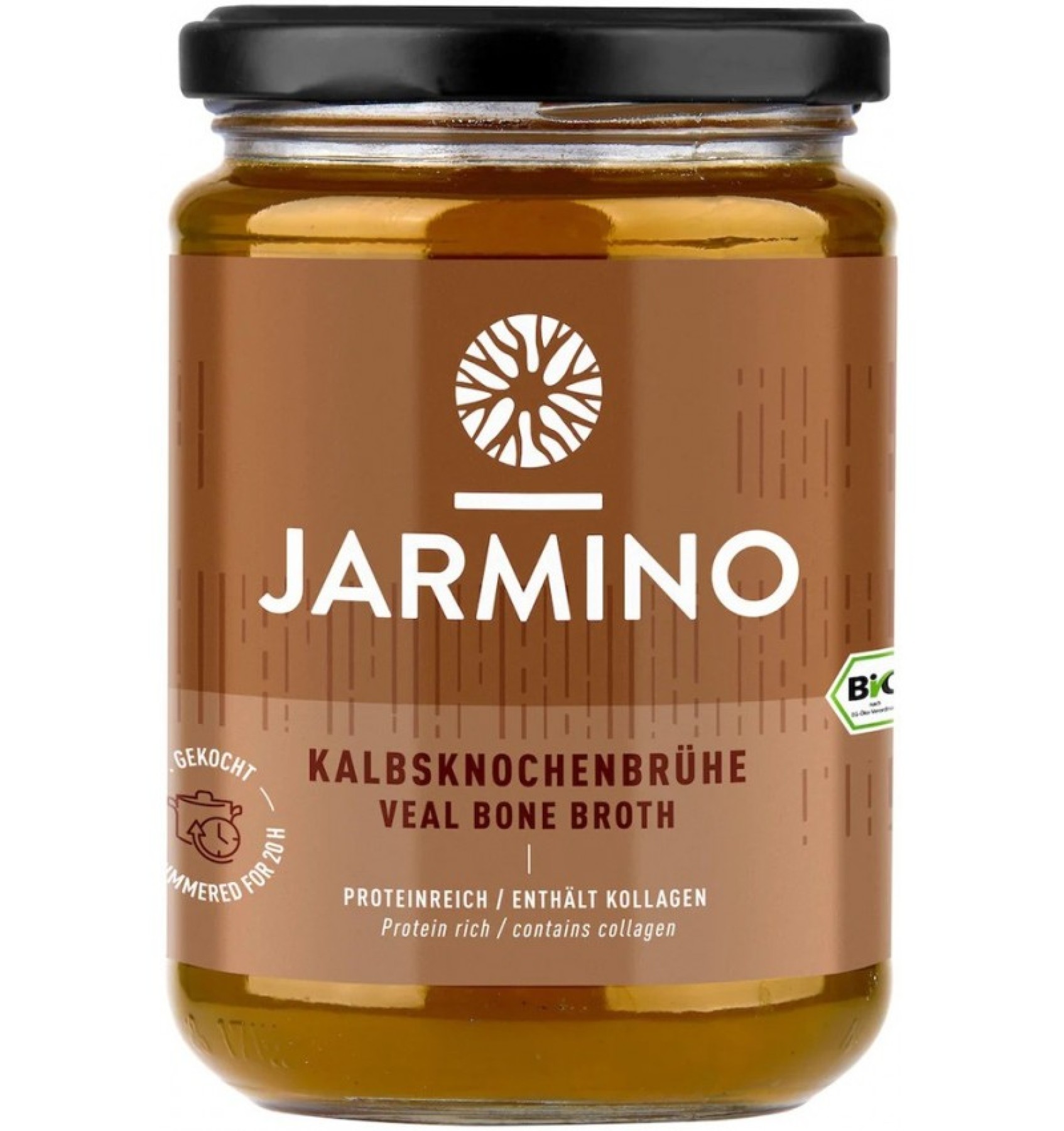 ECO/BIO Supa din oase de vitel, 350ml