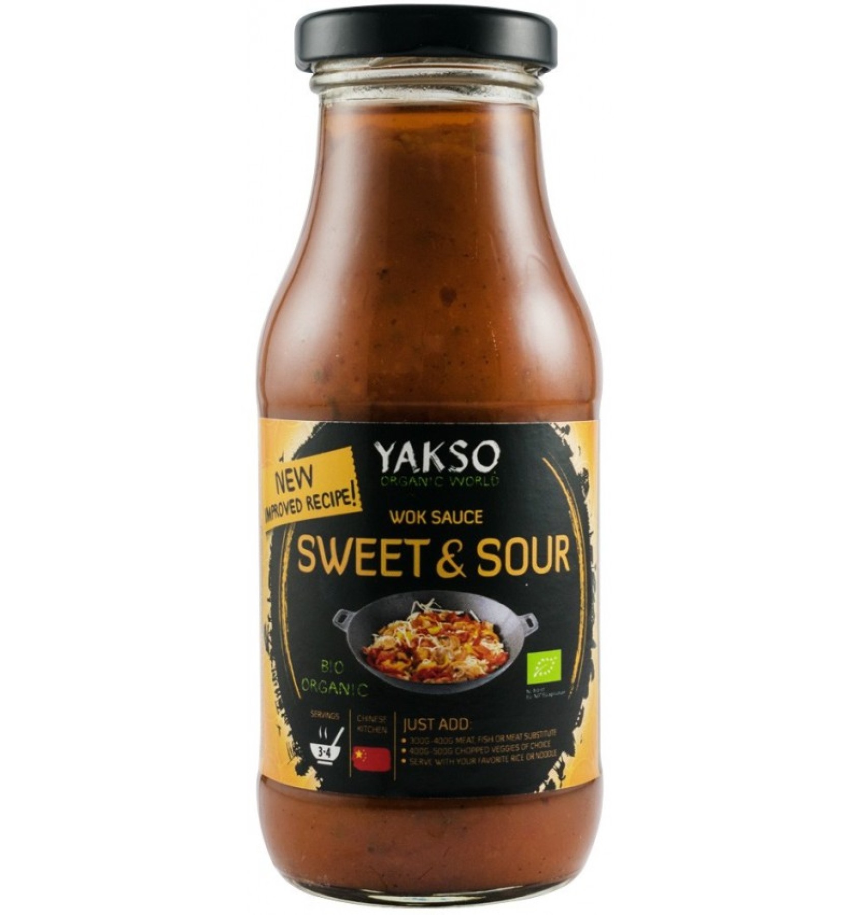 ECO/BIO Sos dulce acrisor 240ml