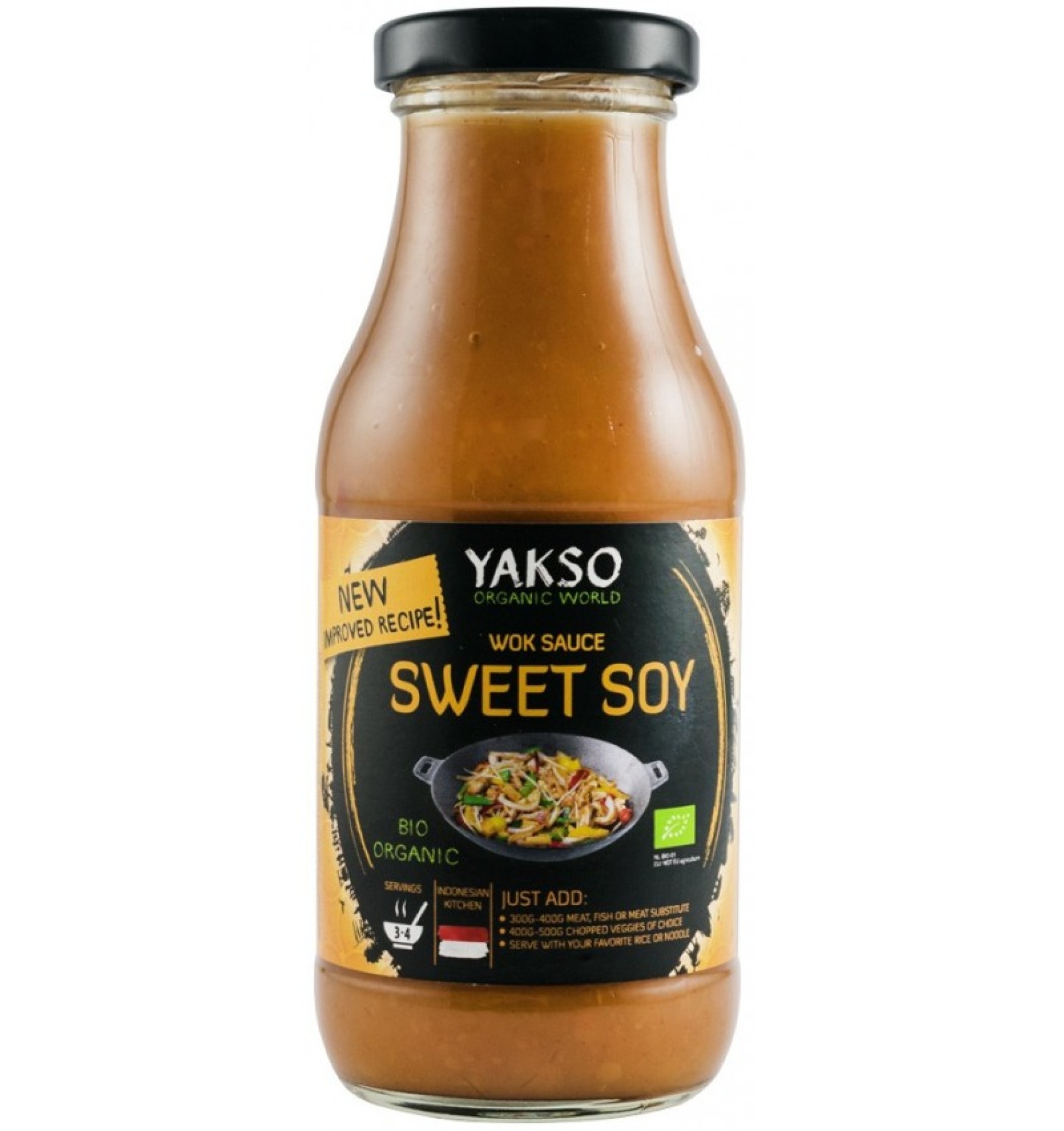 ECO/BIO Sos dulce cu soia 240ml