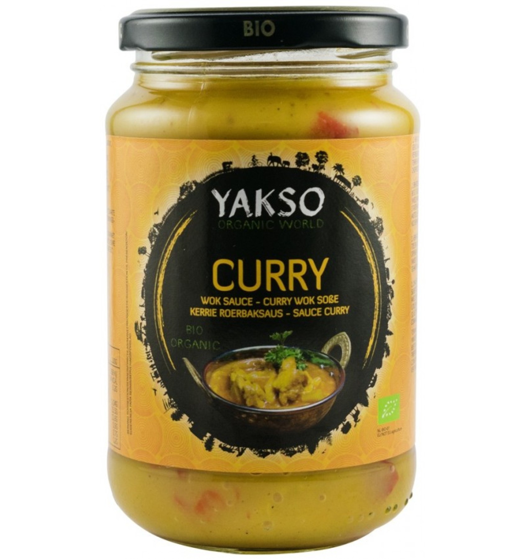 ECO/BIO Sos Curry 350gr