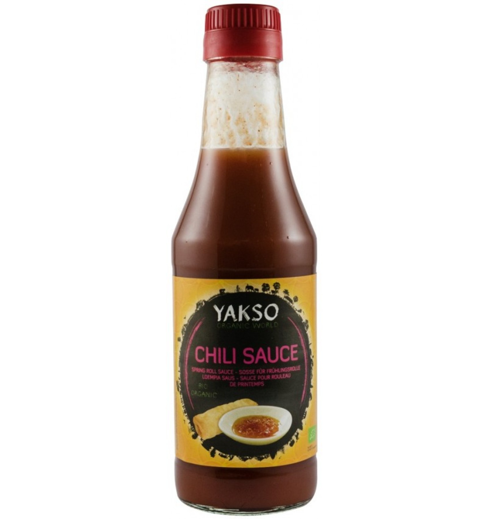 ECO/BIO Sos dulce cu chili 240ml