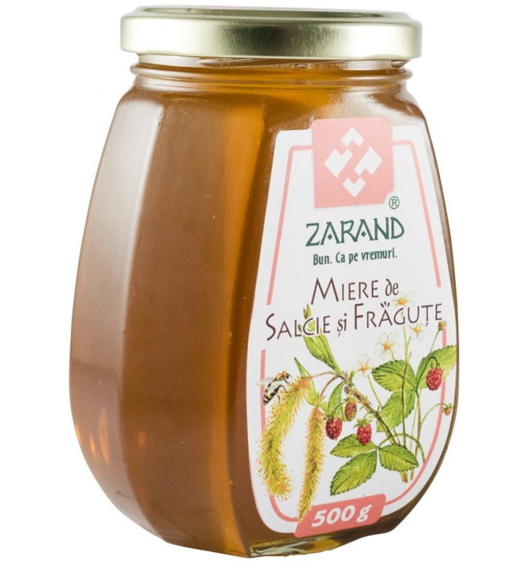 Miere de salcie si fragute 500g Zarand