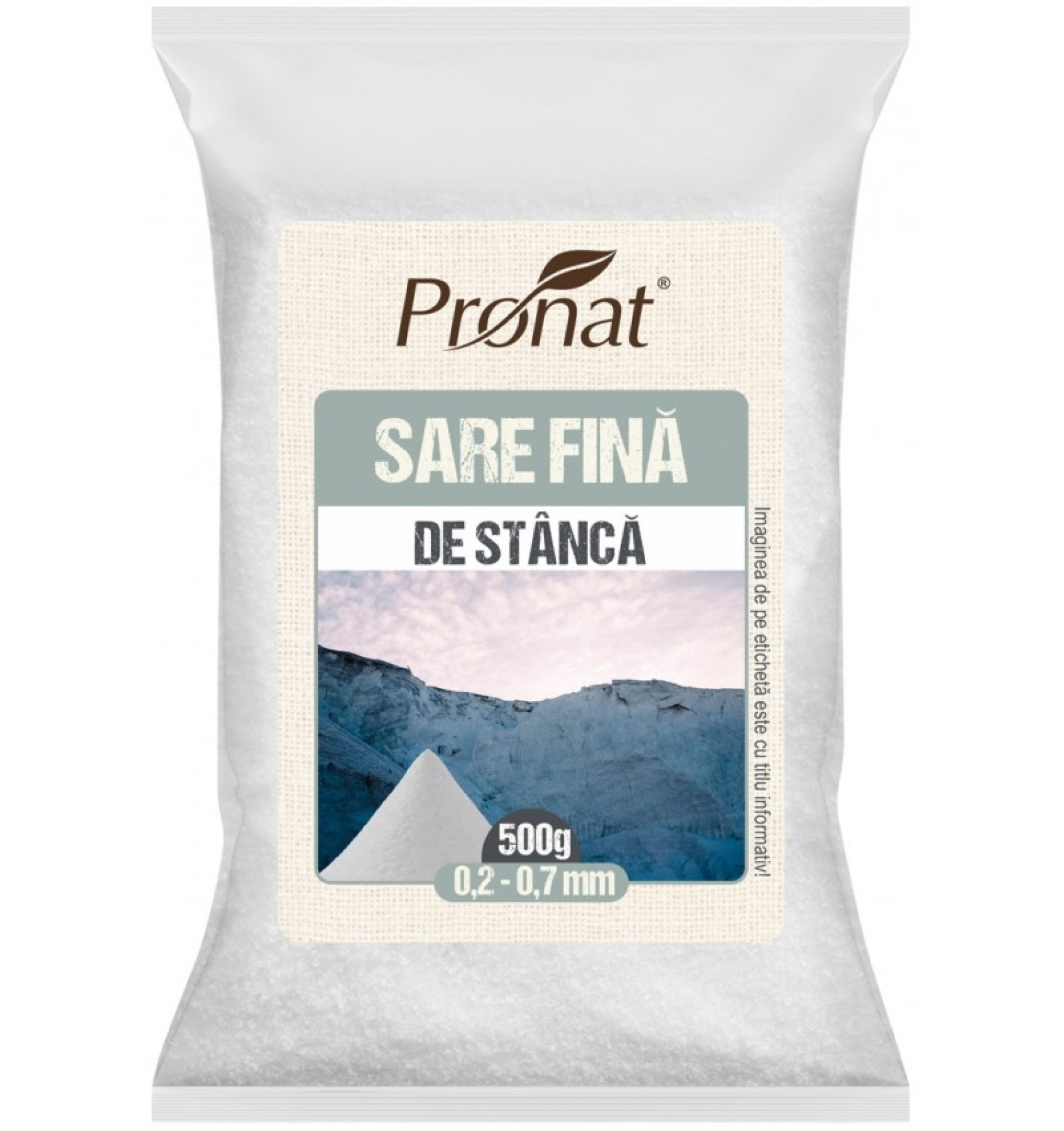 Sare de stanca 500gr