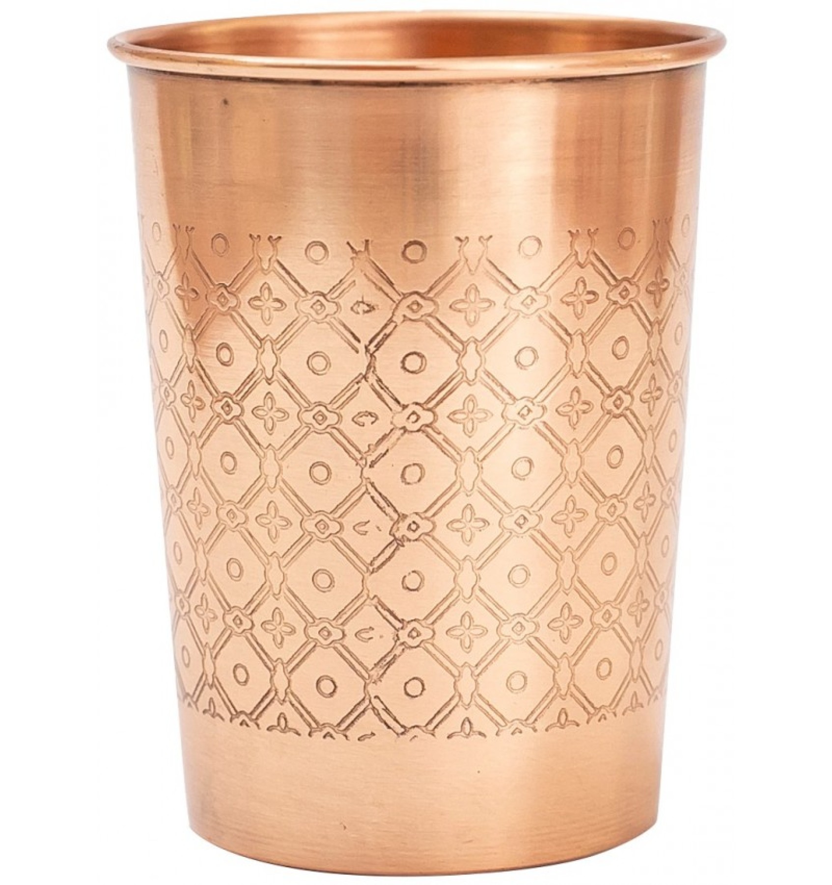 Pahar din cupru 300ml, Mozaic