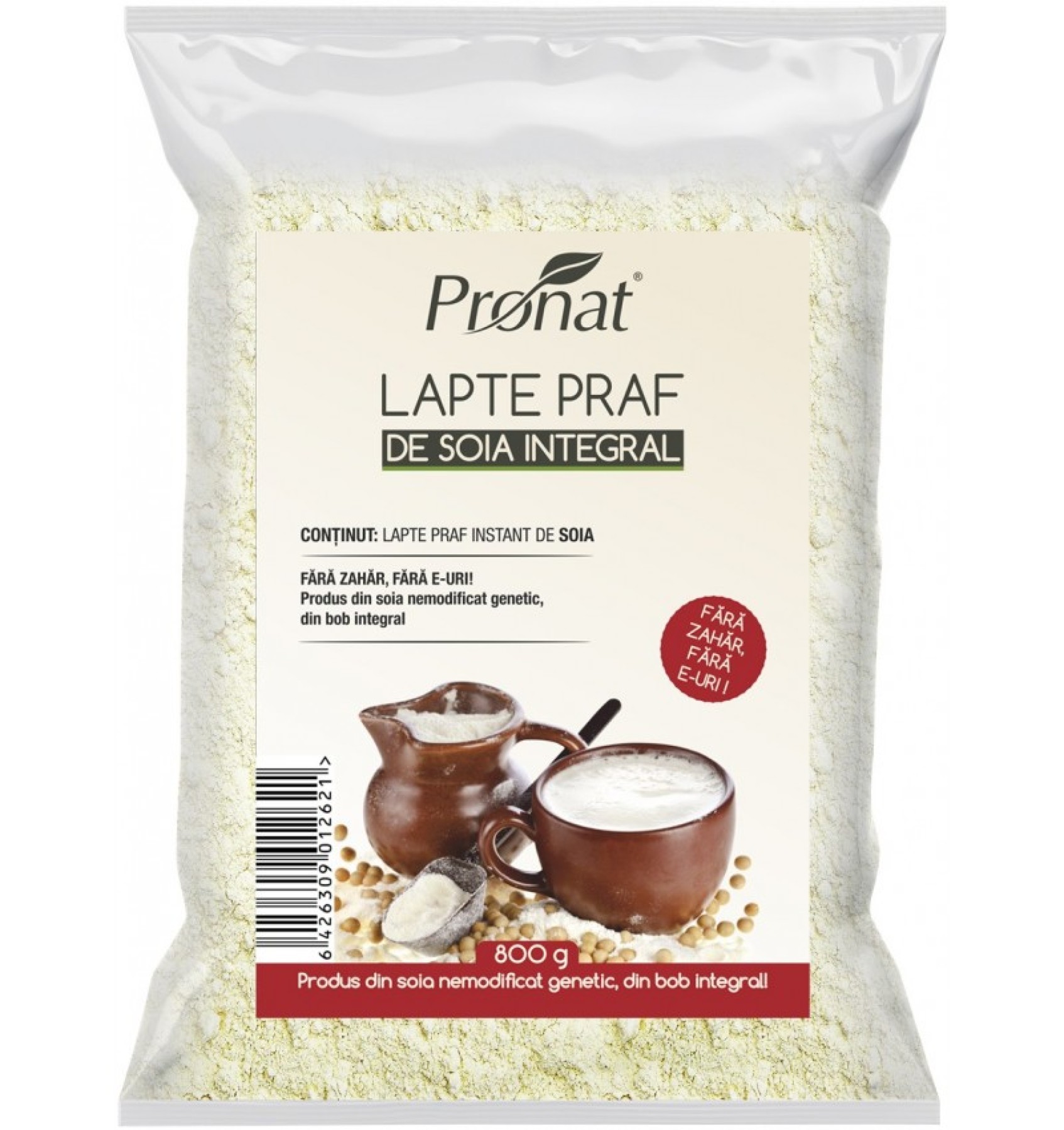 Lapte pref de soia (instant) 800gr