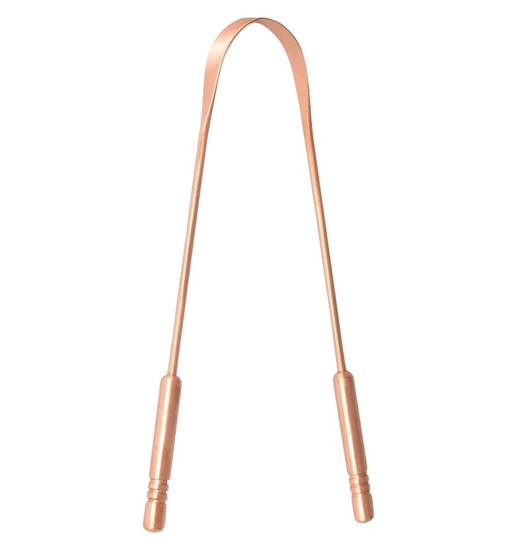 Dspozitiv din cupru pentru curatat limba