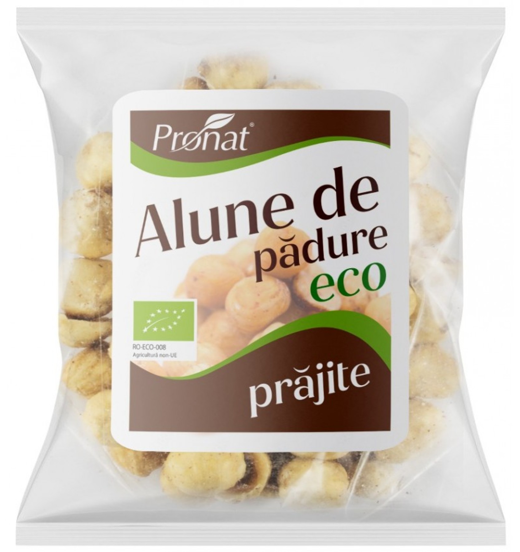 ECO/BIO Alunde de padure prajite 50gr