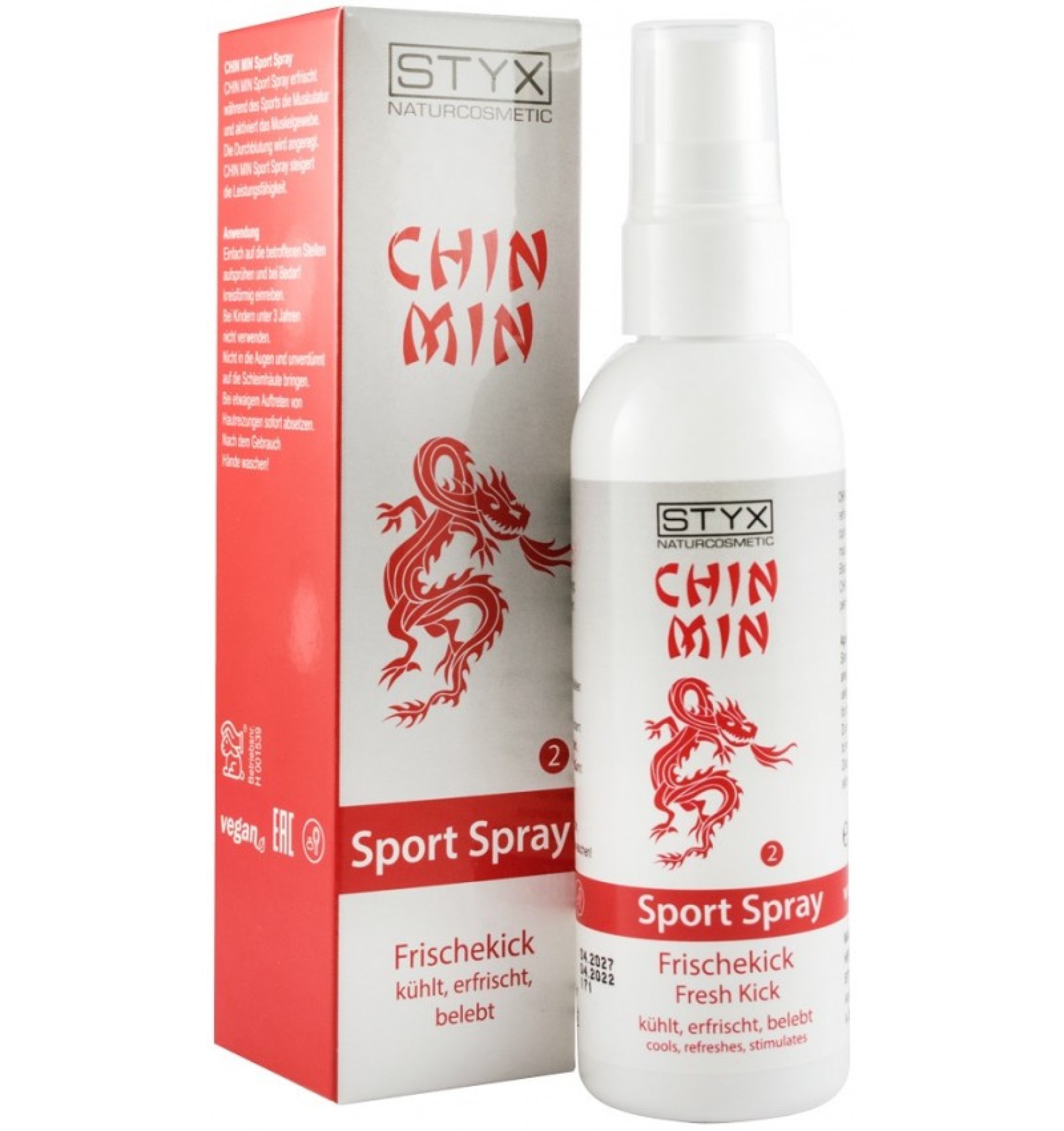 SPRAY PENTU SPORTIVI 100ML