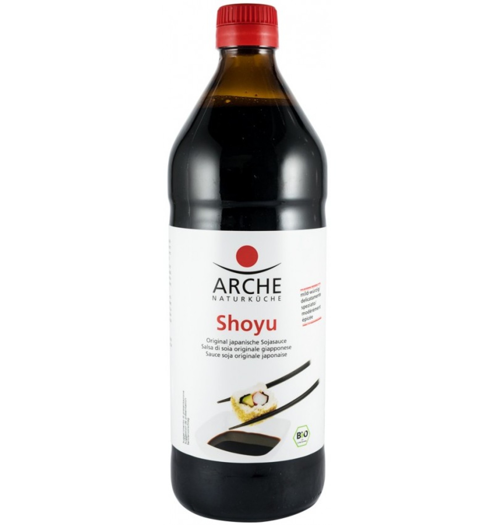 Sos bio de soia Shoyu, 750 ml Arche