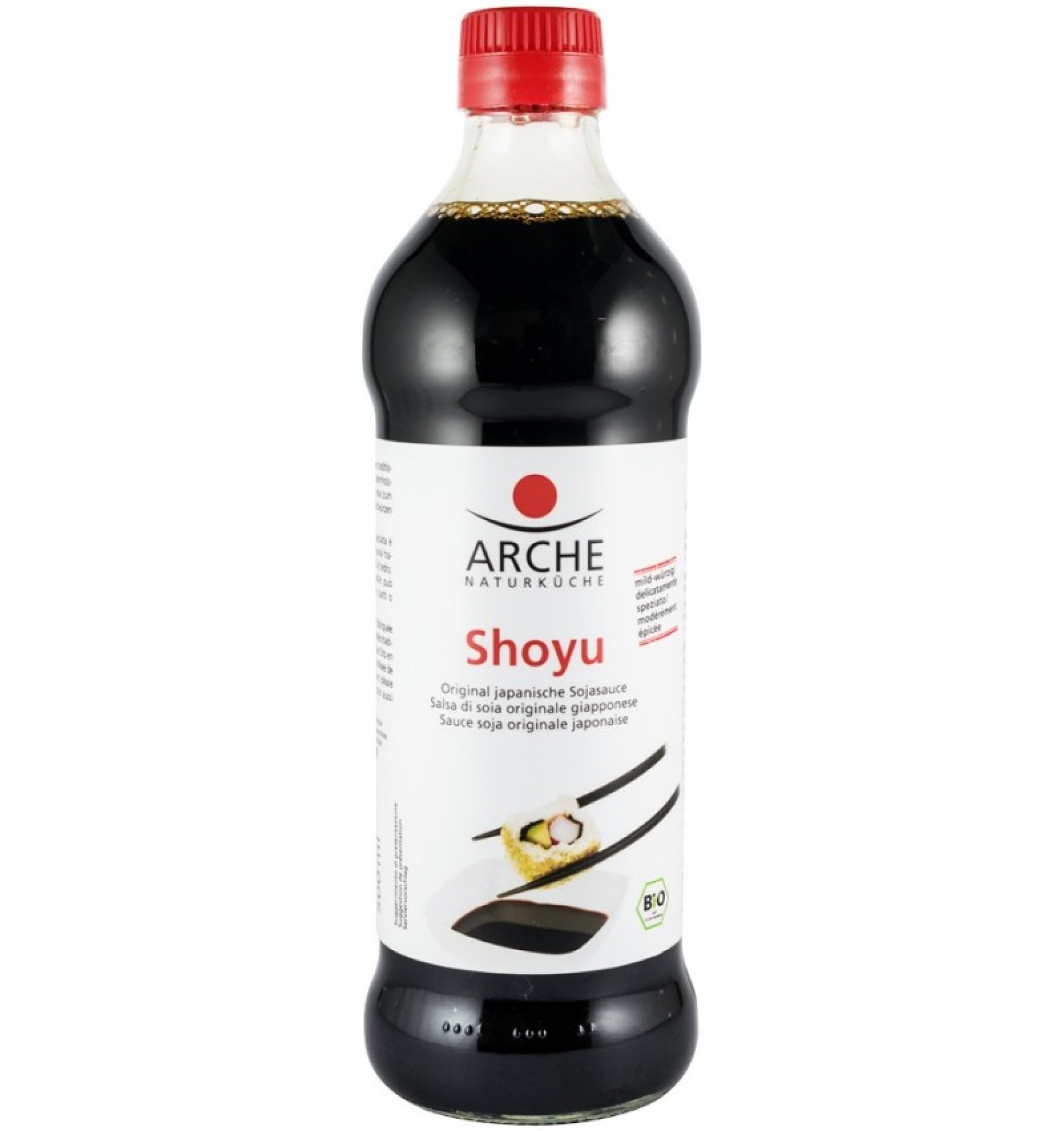 Sos bio de soia Shoyu, 500 ml Arche