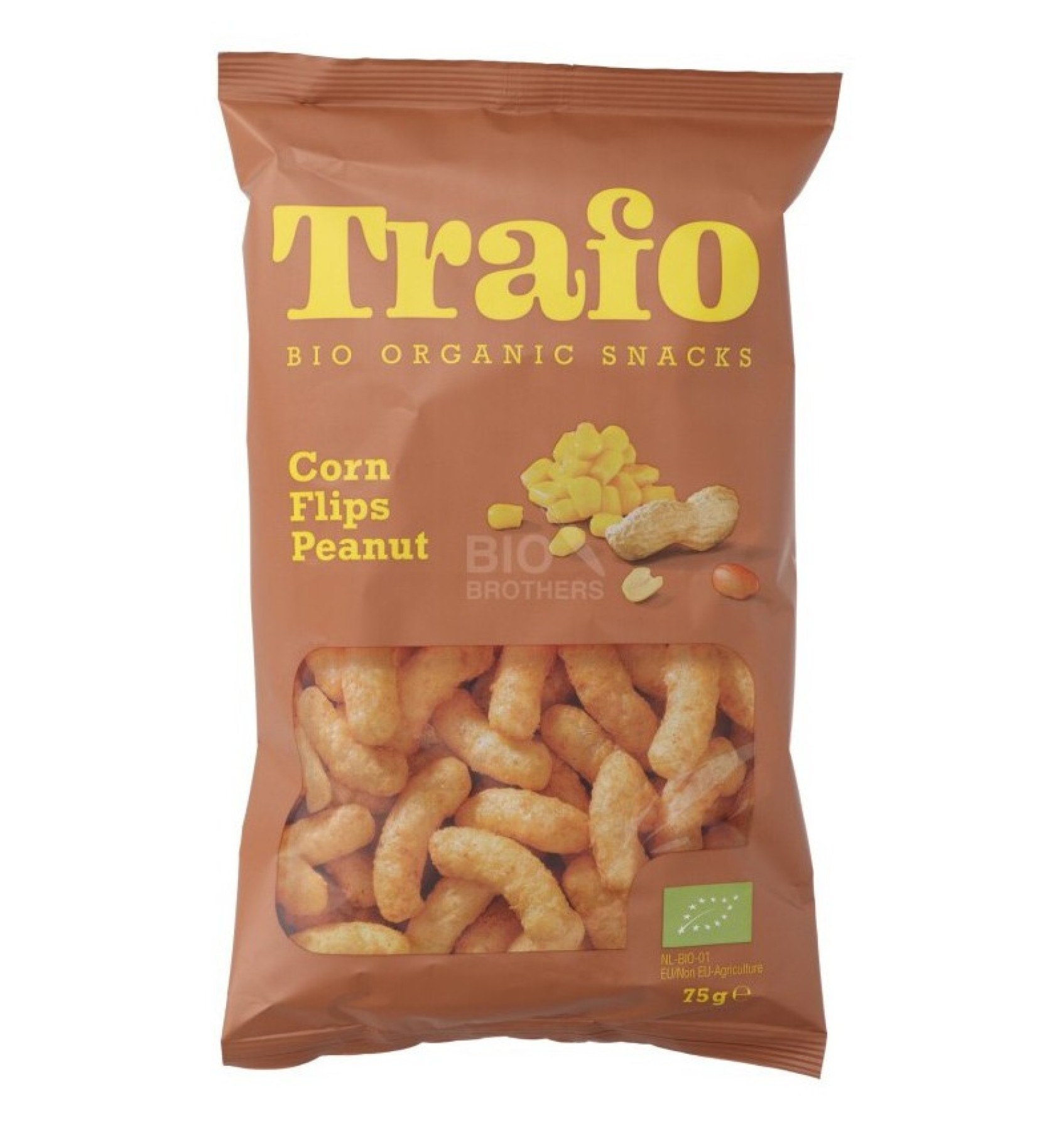 ECO/BIO Pufuleti cu arahide 75gr