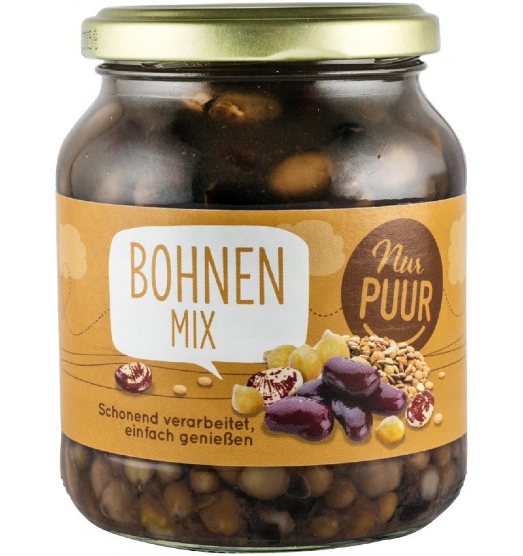 AMESTEC DE LEGUMINOASE BIO, 350G NUR PUUR