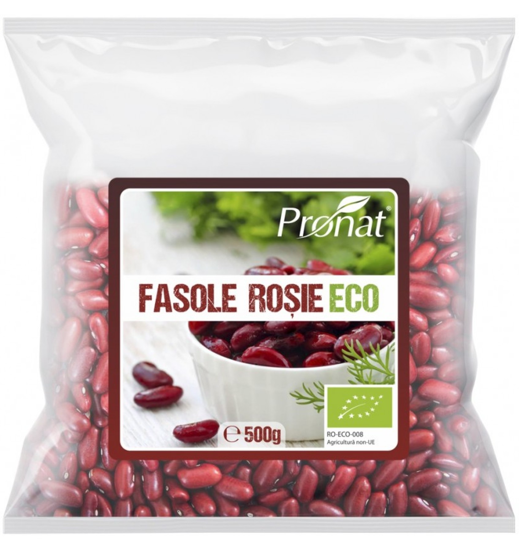 Fasole rosie bio, 500 g