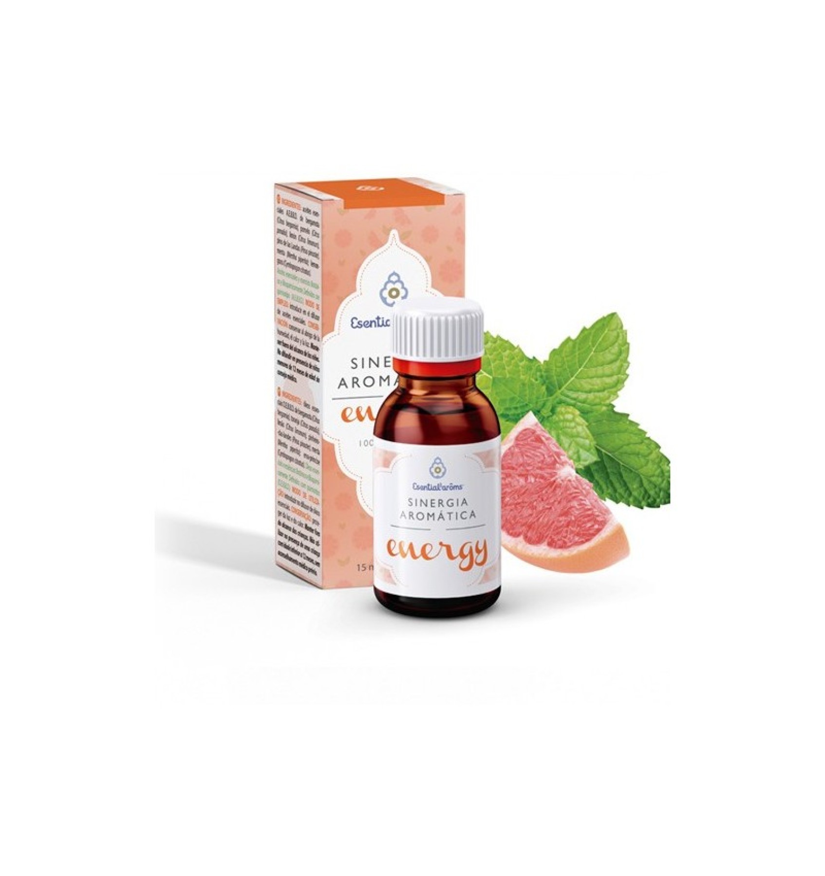 ULEI ESENTIAL AROMATIC SYNERGY ENERGY, 15ML, Esentialaroms