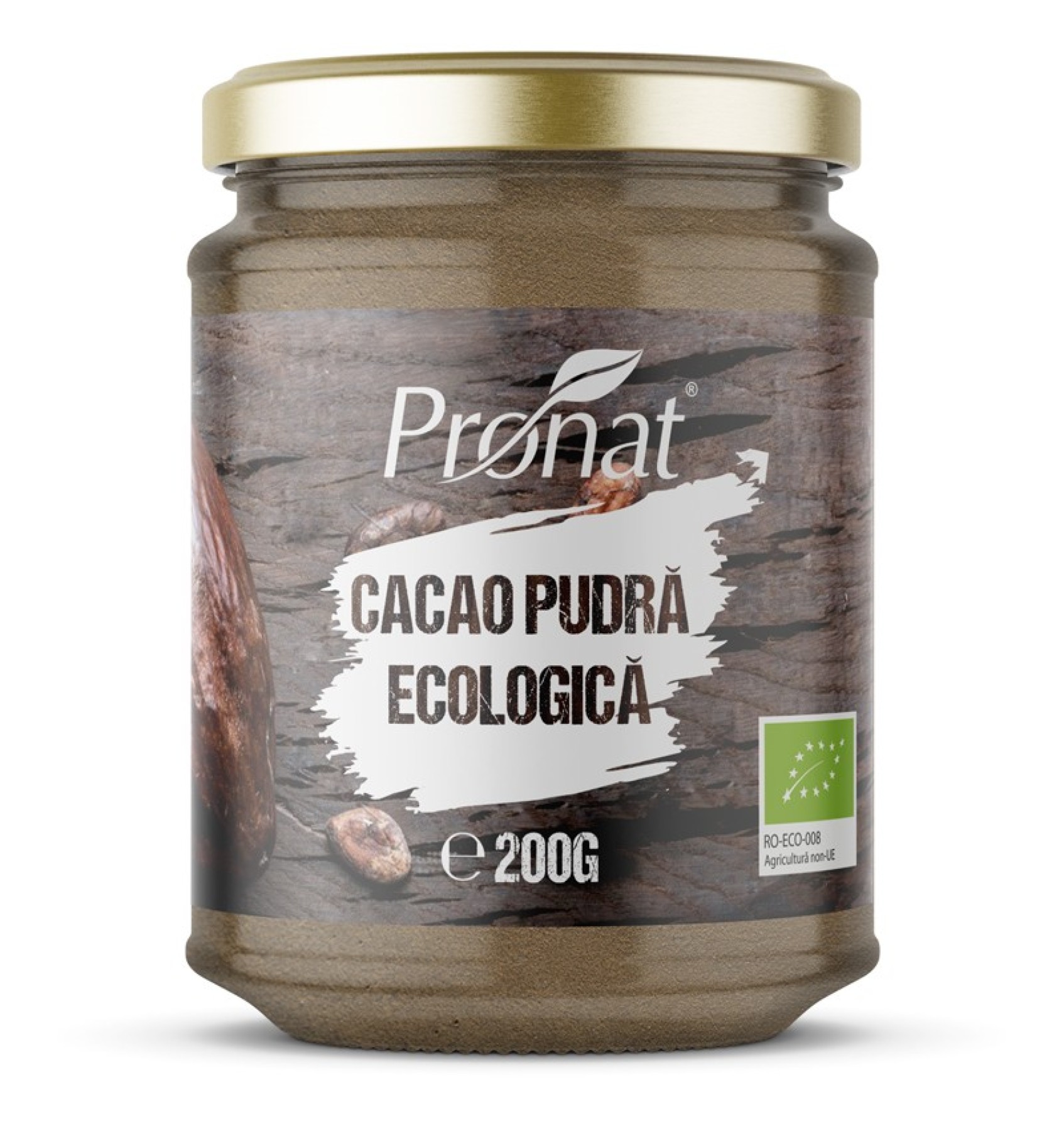 Cacao pudra BIO, 200 g