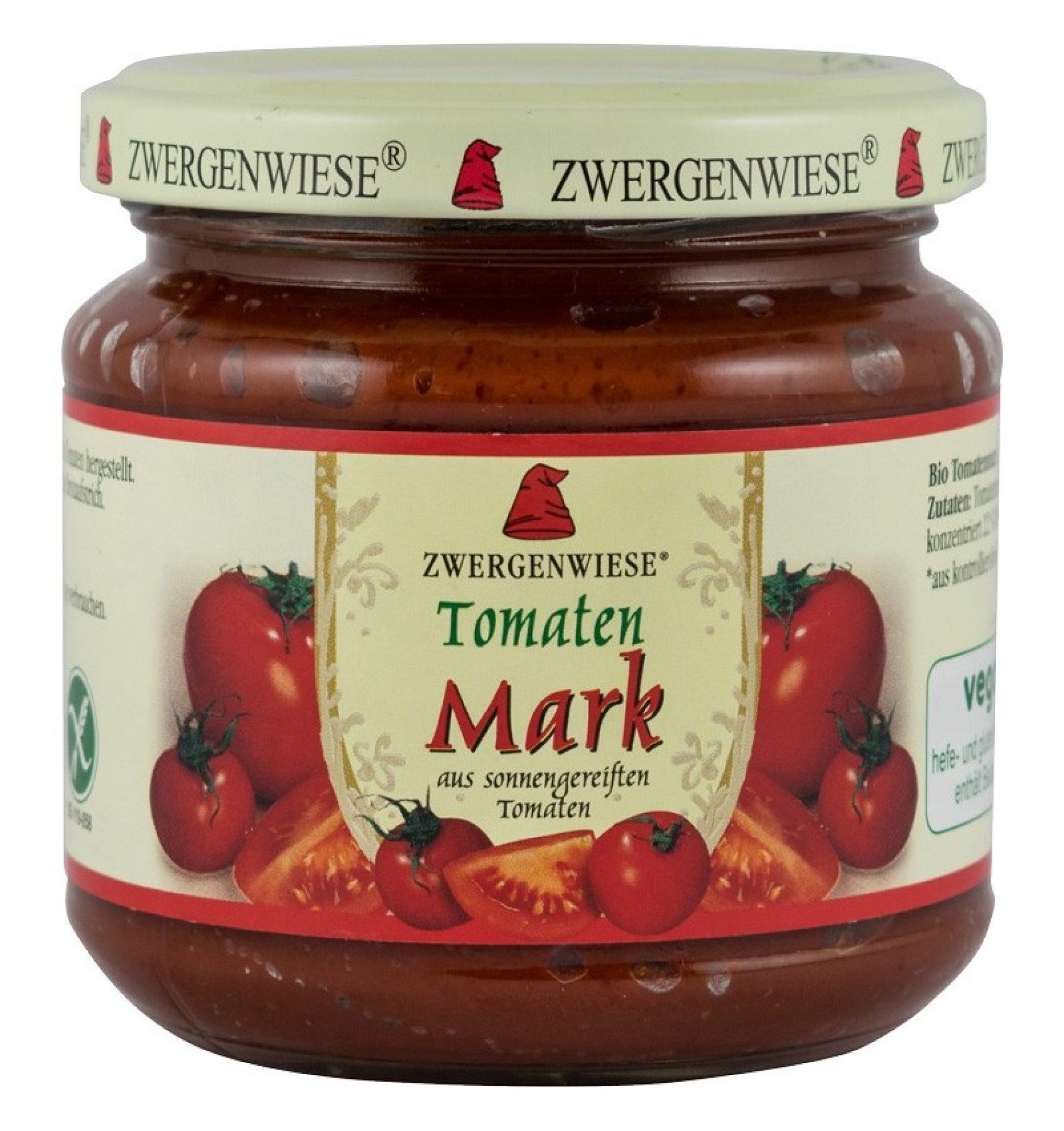 PASTA BIO DE TOMATE, 200G ZWERGENWIESE