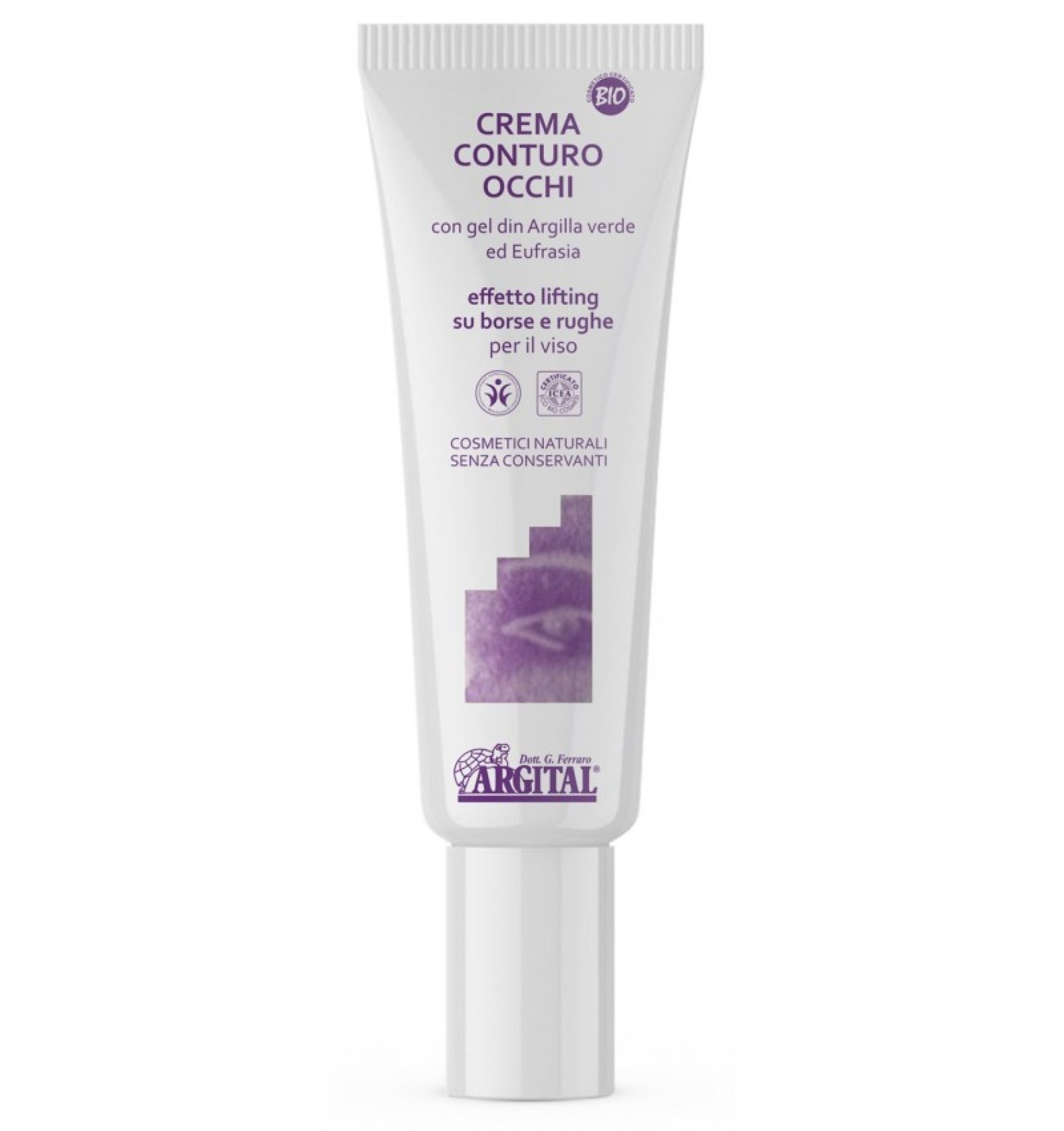 Crema Bio pentru contur ochi, 15 ml Argital
