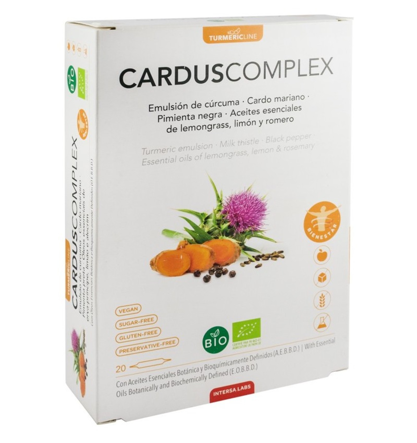 CARDUSCOMPLEX BIO, Fiole 20x10ml Bipôle
