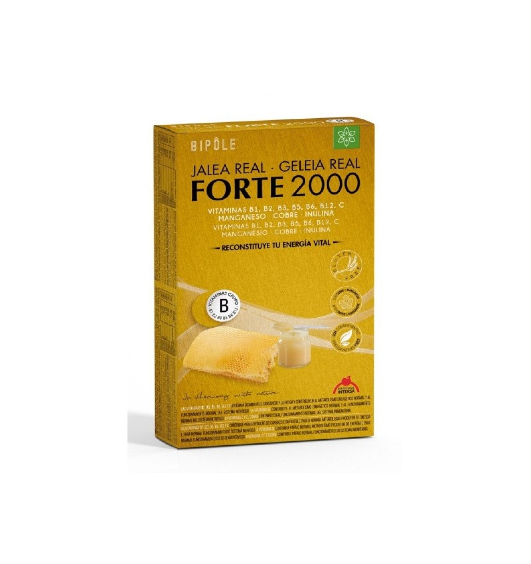 Laptisor de matca FORTE 2000, 300 ml Bipôle