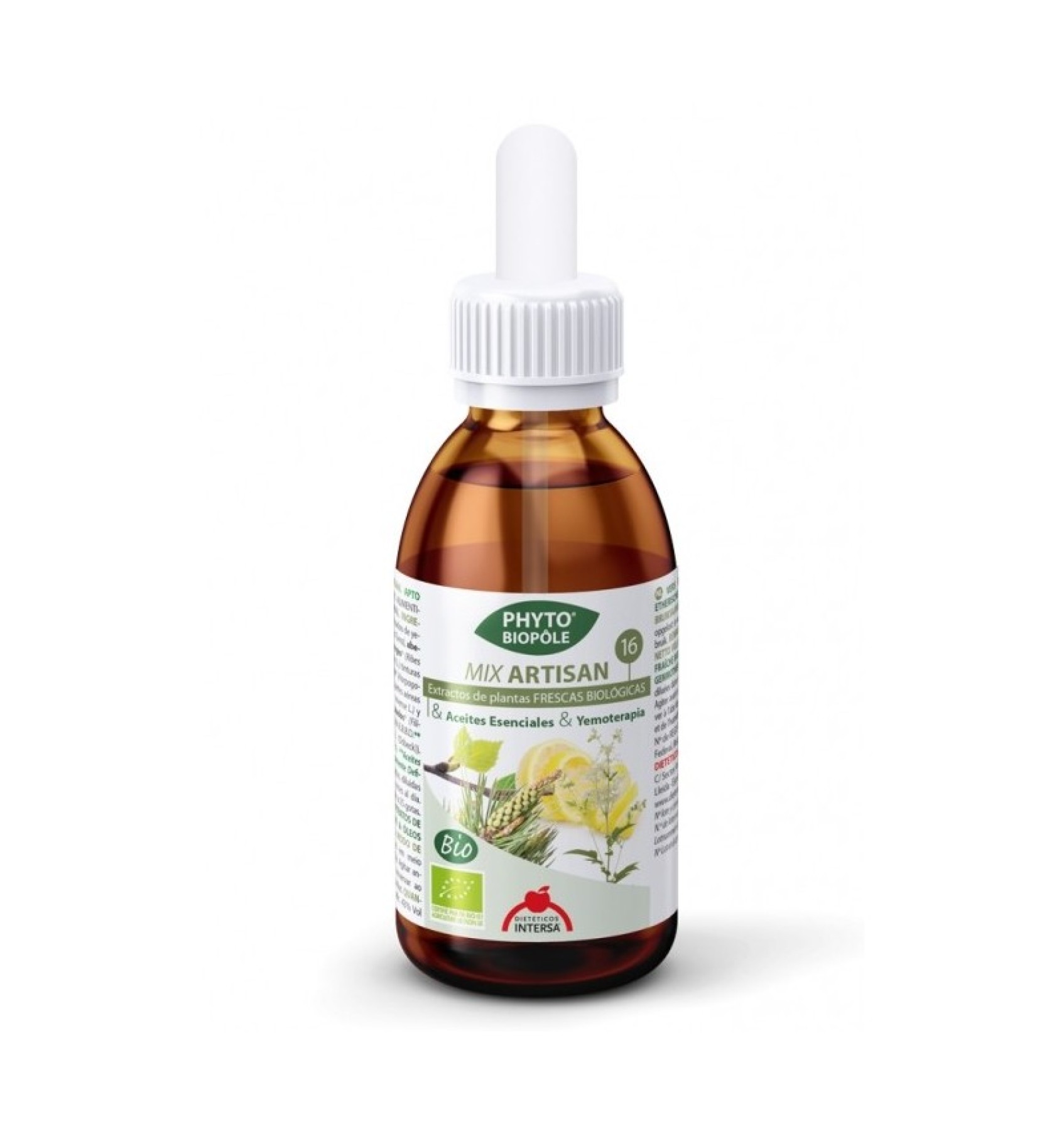 MIX BIO 16 DIN PLANTE, ARTISAN, ARTICULATII SANATOASE, 50 ML Phyto-Biopôle
