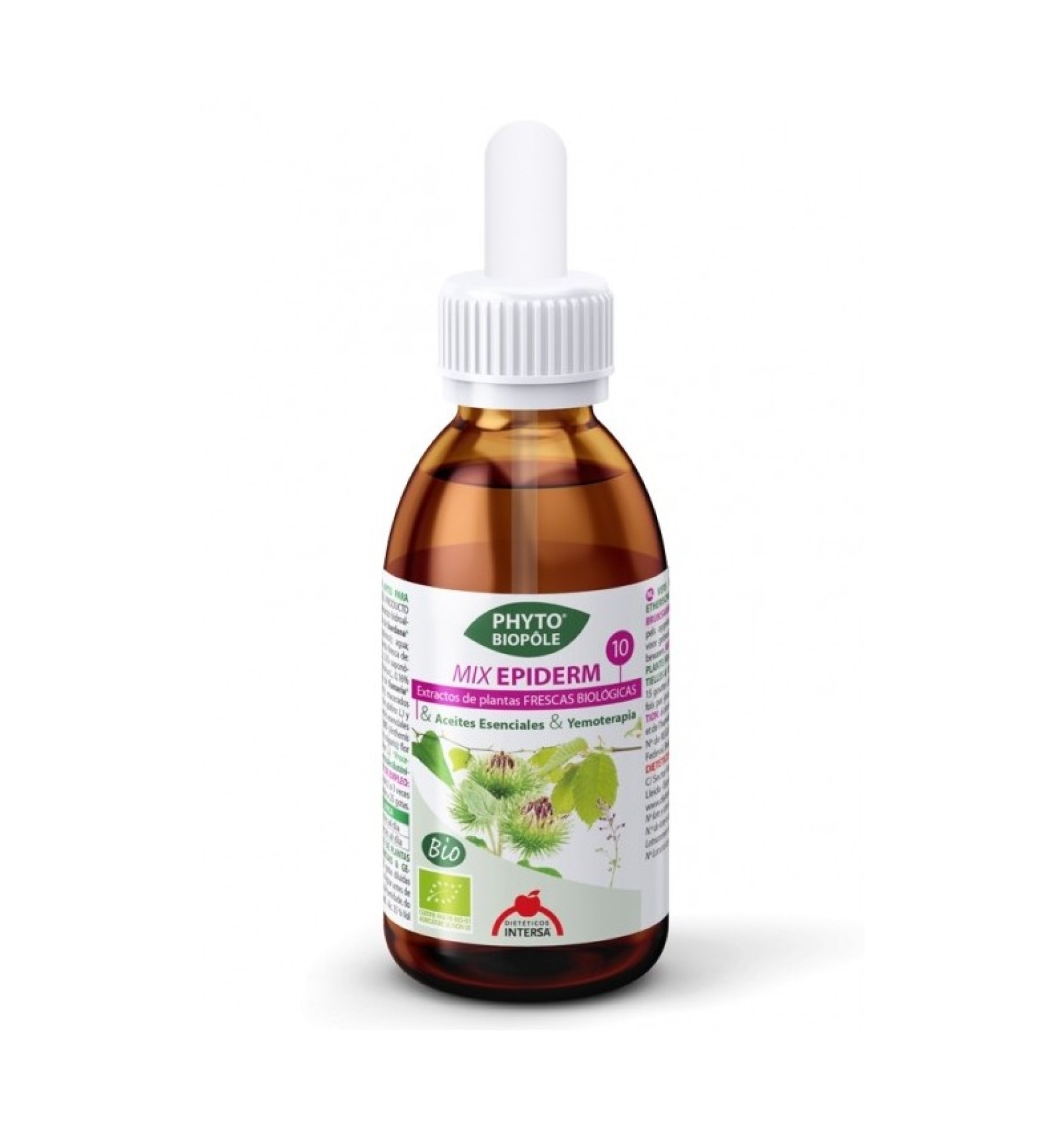 MIX BIO 10 DIN PLANTE, EPIDERM, CURATAREA PIELII, 50 ML Phyto-Biopôle