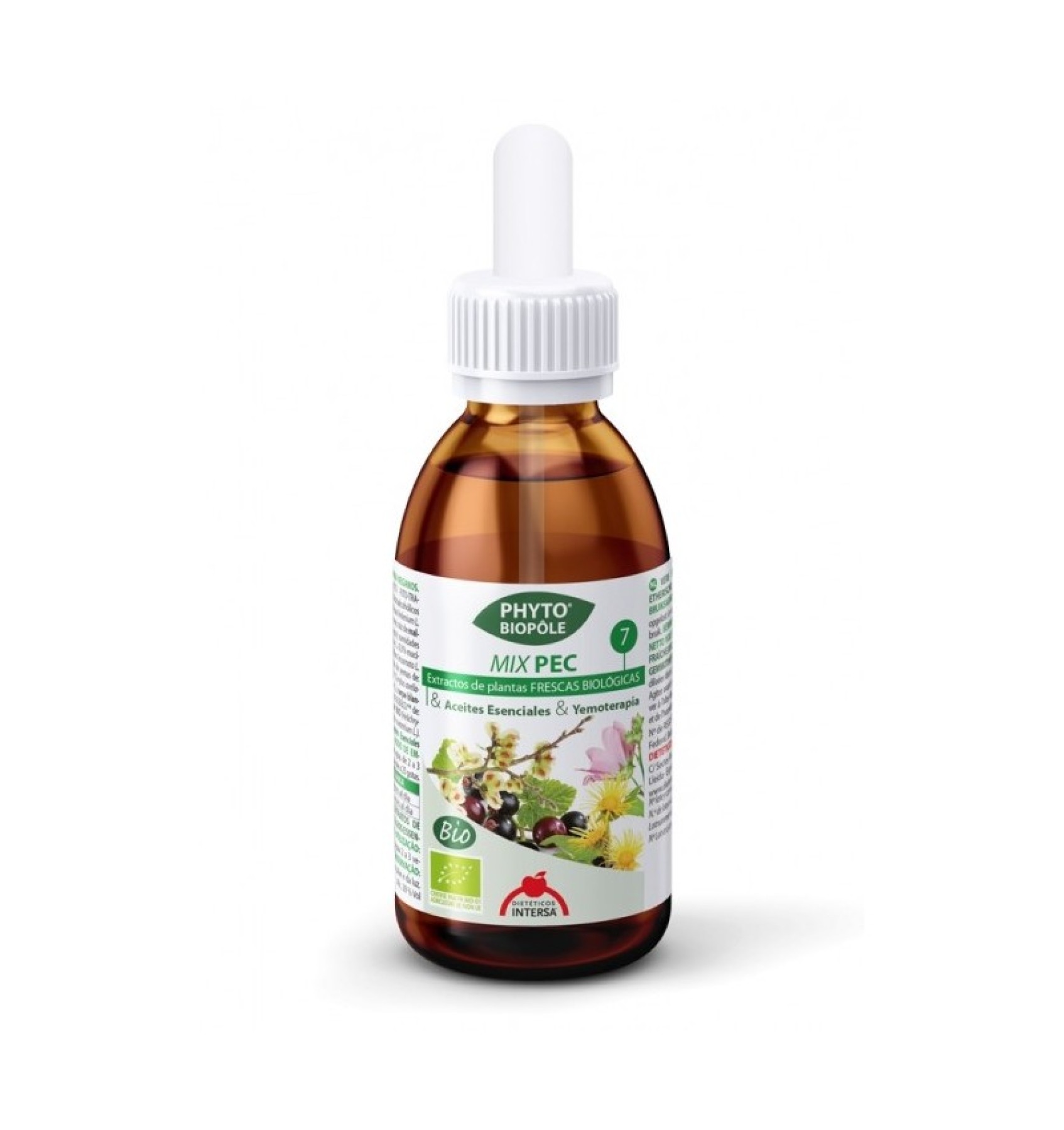 MIX BIO 7 DIN PLANTE, PEC, RESPIRATIE, 50 ML Phyto-Biopôle