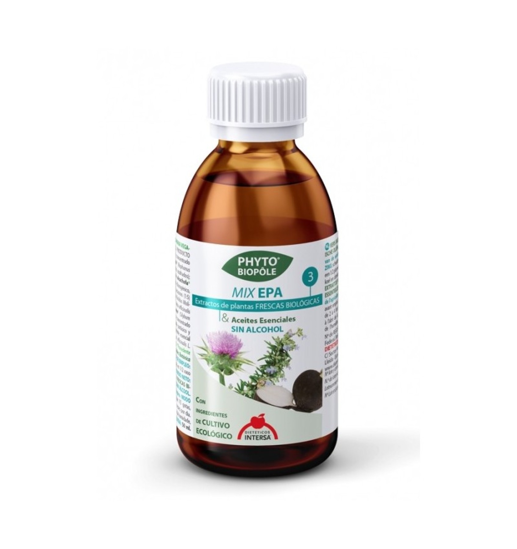 MIX 3 DIN PLANTE, 50 ML EPA Phyto-Biopôle