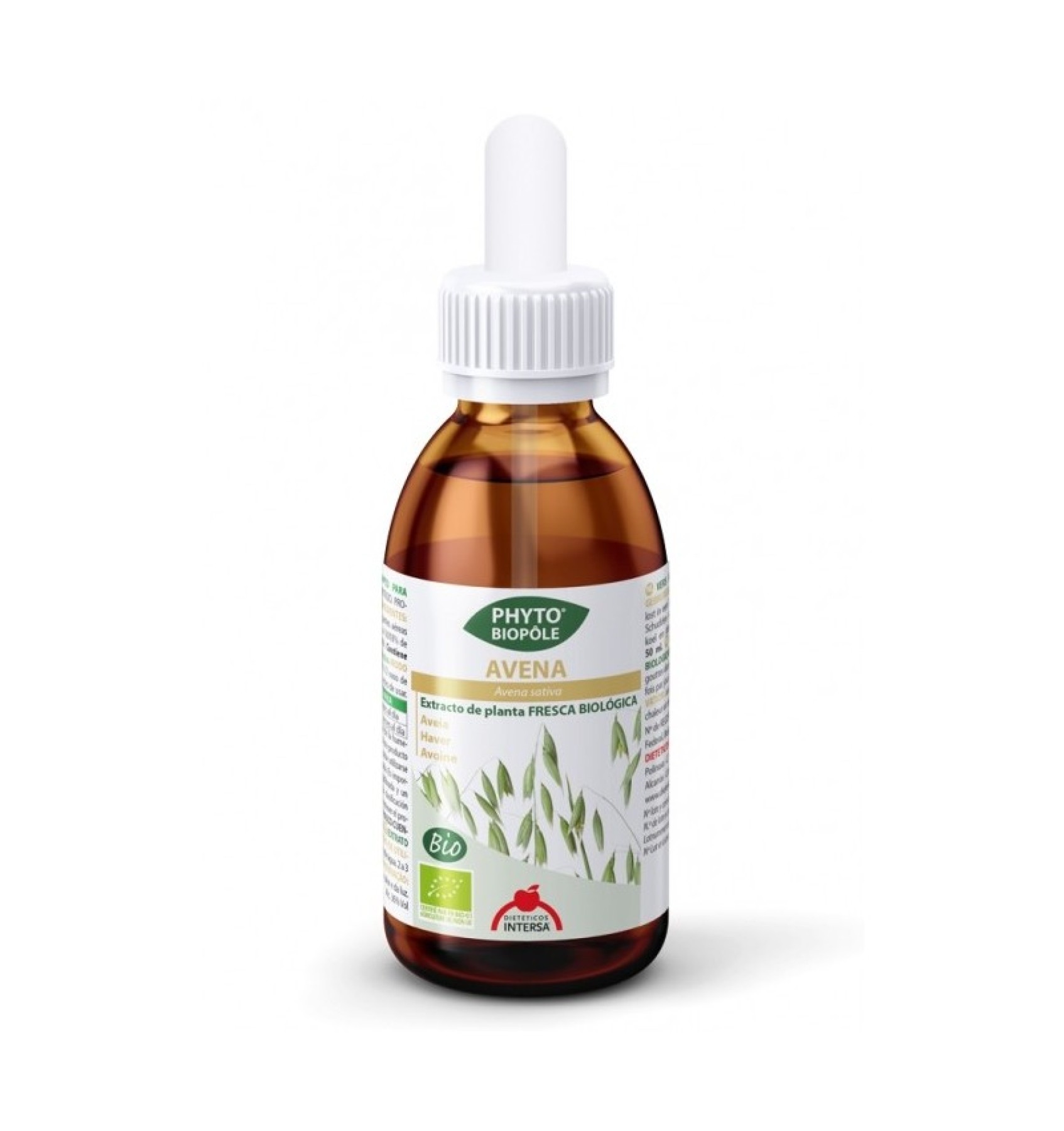 Extract BIO de ovaz, 50 ml Phyto-Biopôle